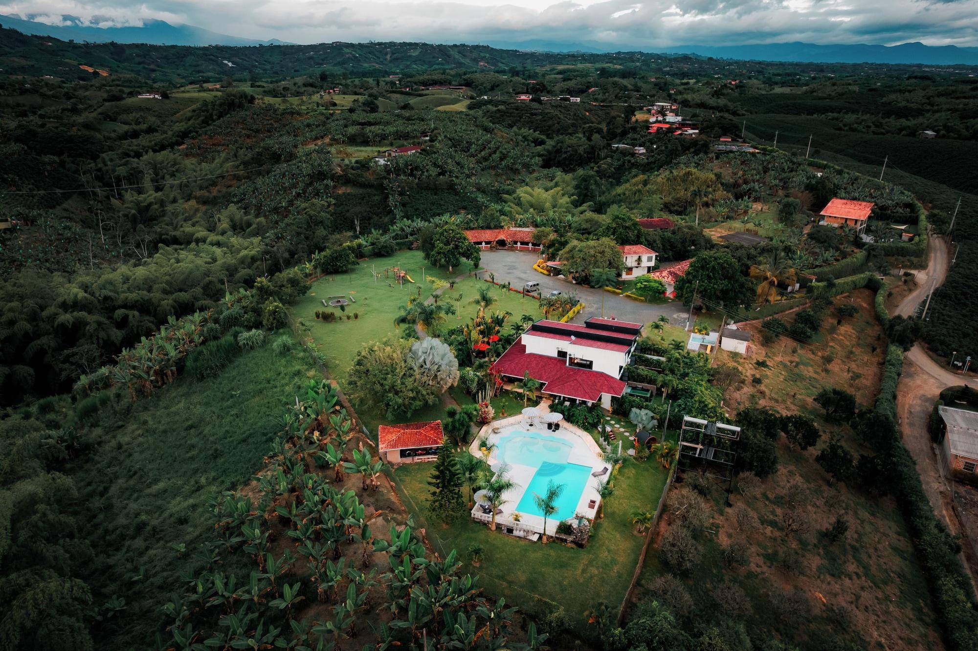 Vista Exterior Ecoparadise