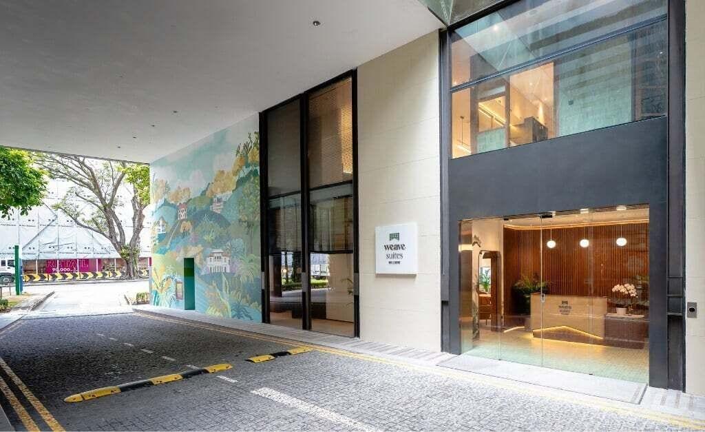 Vista Exterior Weave Suites - Hillside