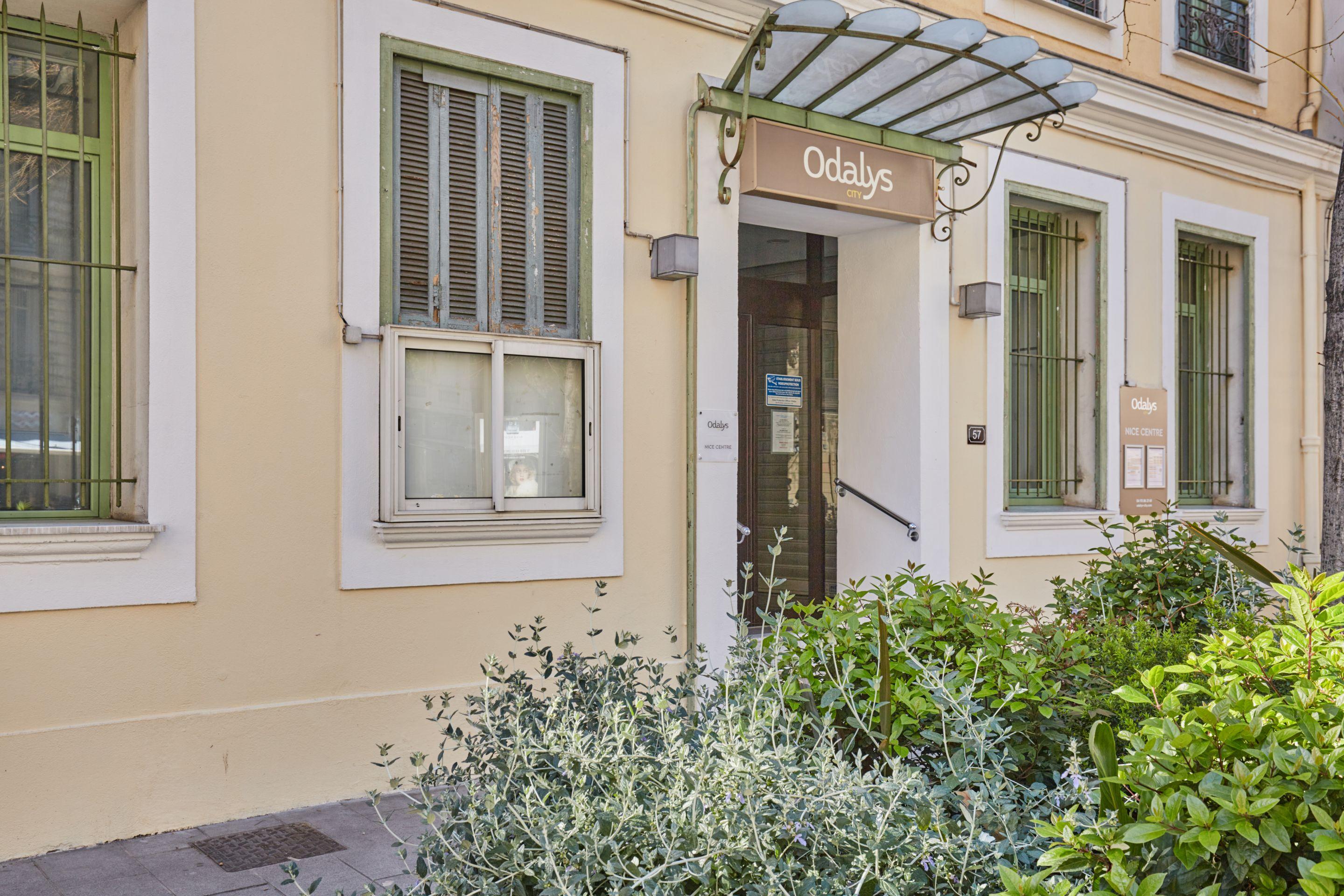 Vista Exterior Appart'hôtel Odalys City - Nice Centre