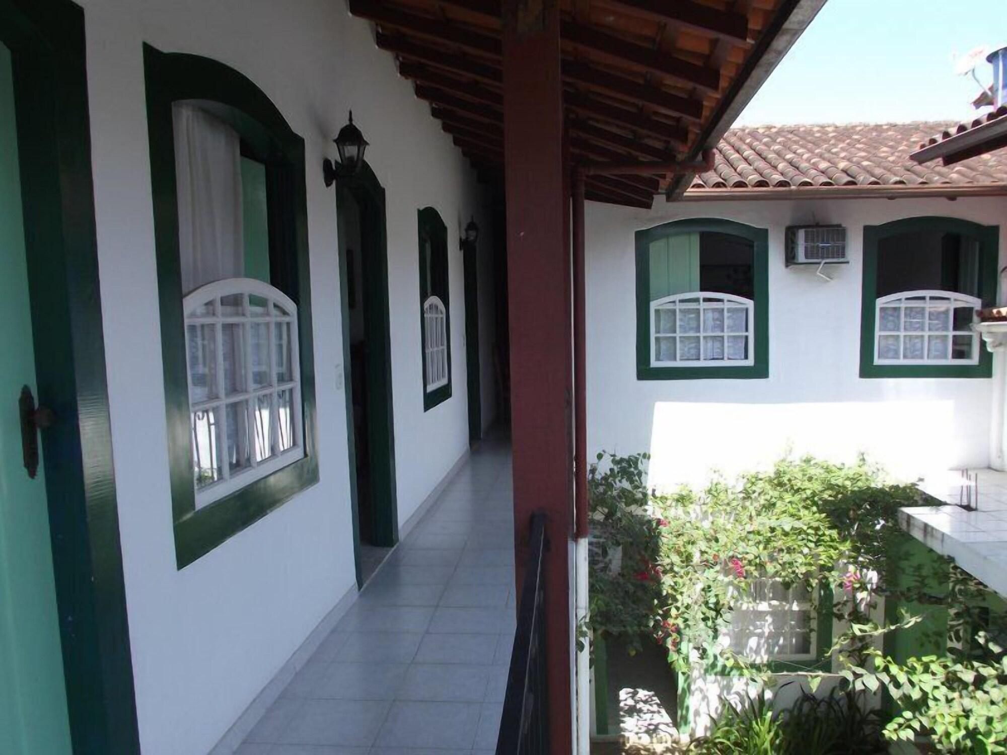 Vista Exterior Pousada Sonho Meu