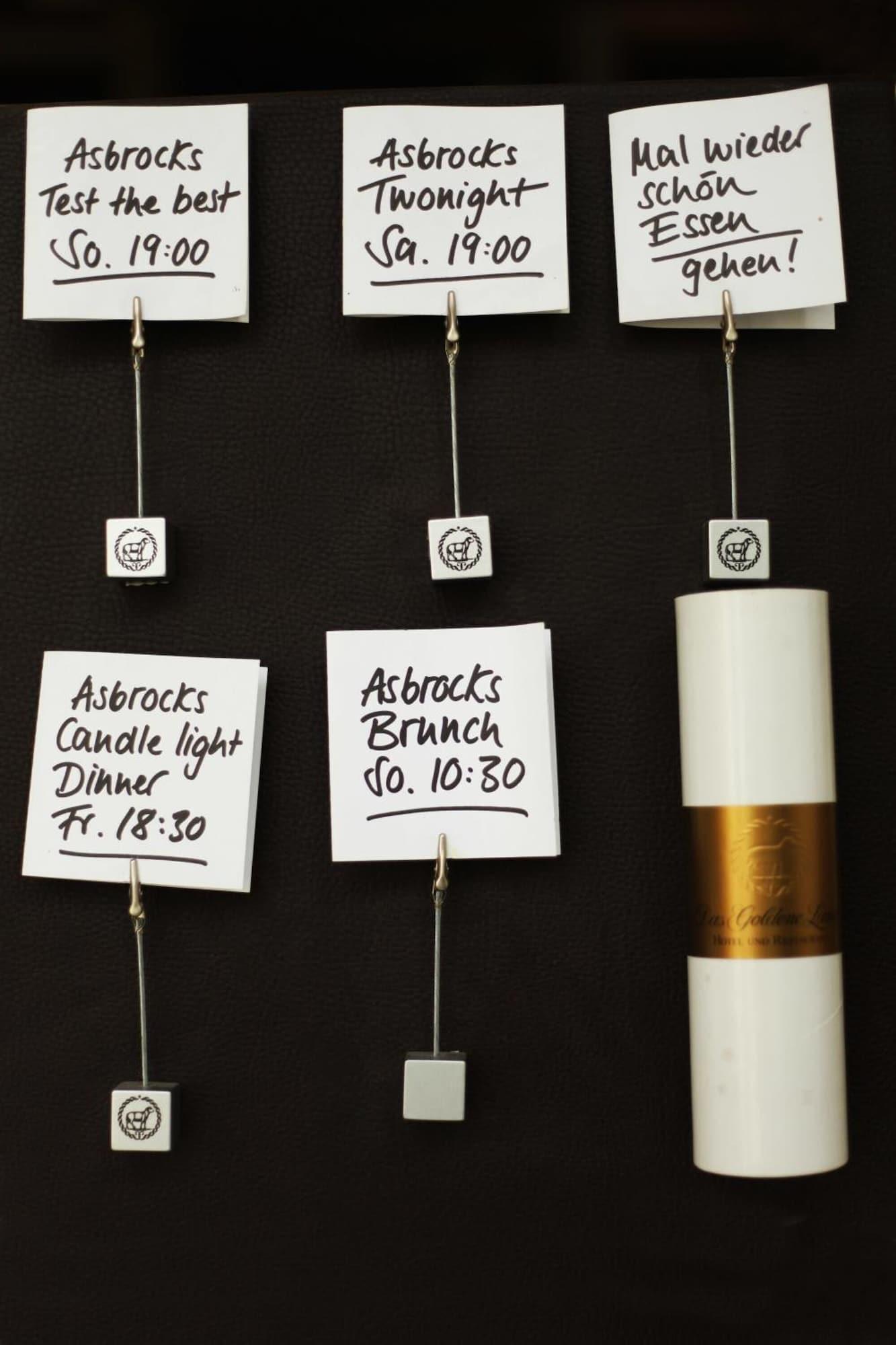 Vista Lobby Hotel Das Goldene Lamm