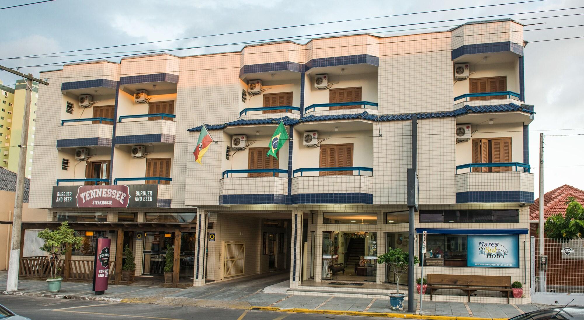 Vista Exterior Mares do Sul Hotel