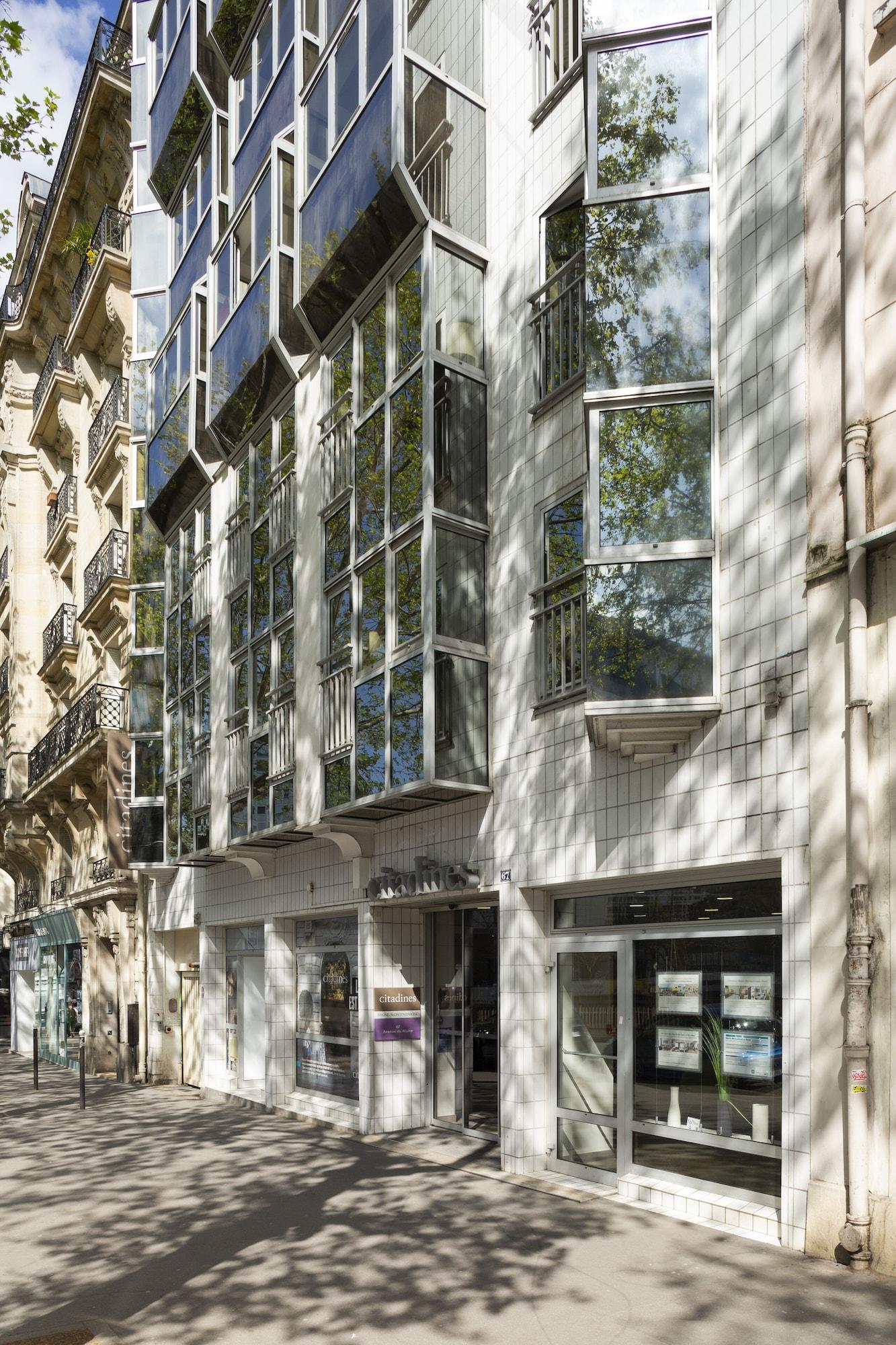 Vista Exterior Citadines Montparnasse Paris