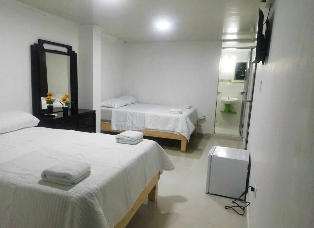 Equipamiento de Habitación Hotel Campestre Dorado SAI