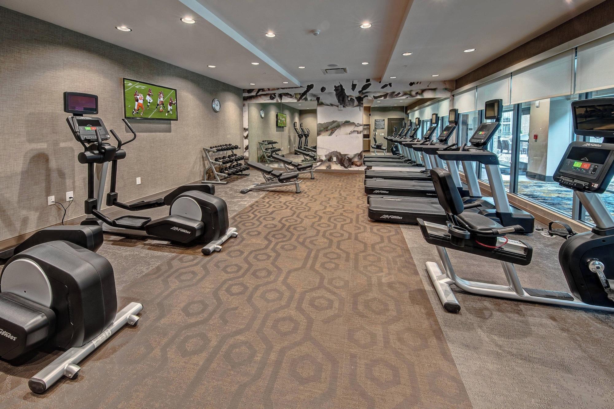 Gimnasio Residence Inn by Marriott Nashville Green Hills