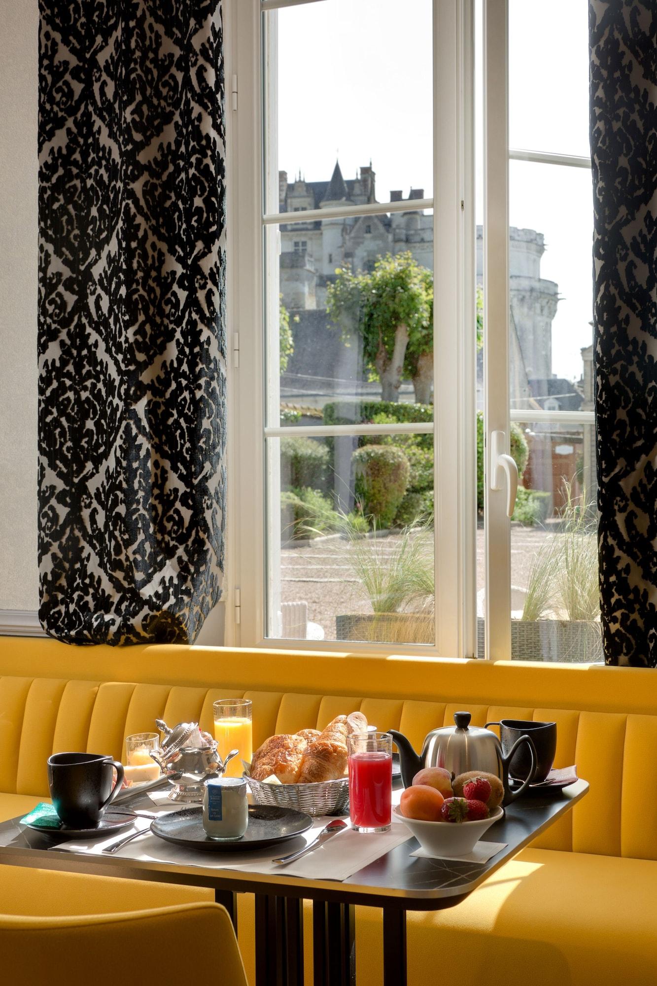 Restaurant Le Manoir les Minimes