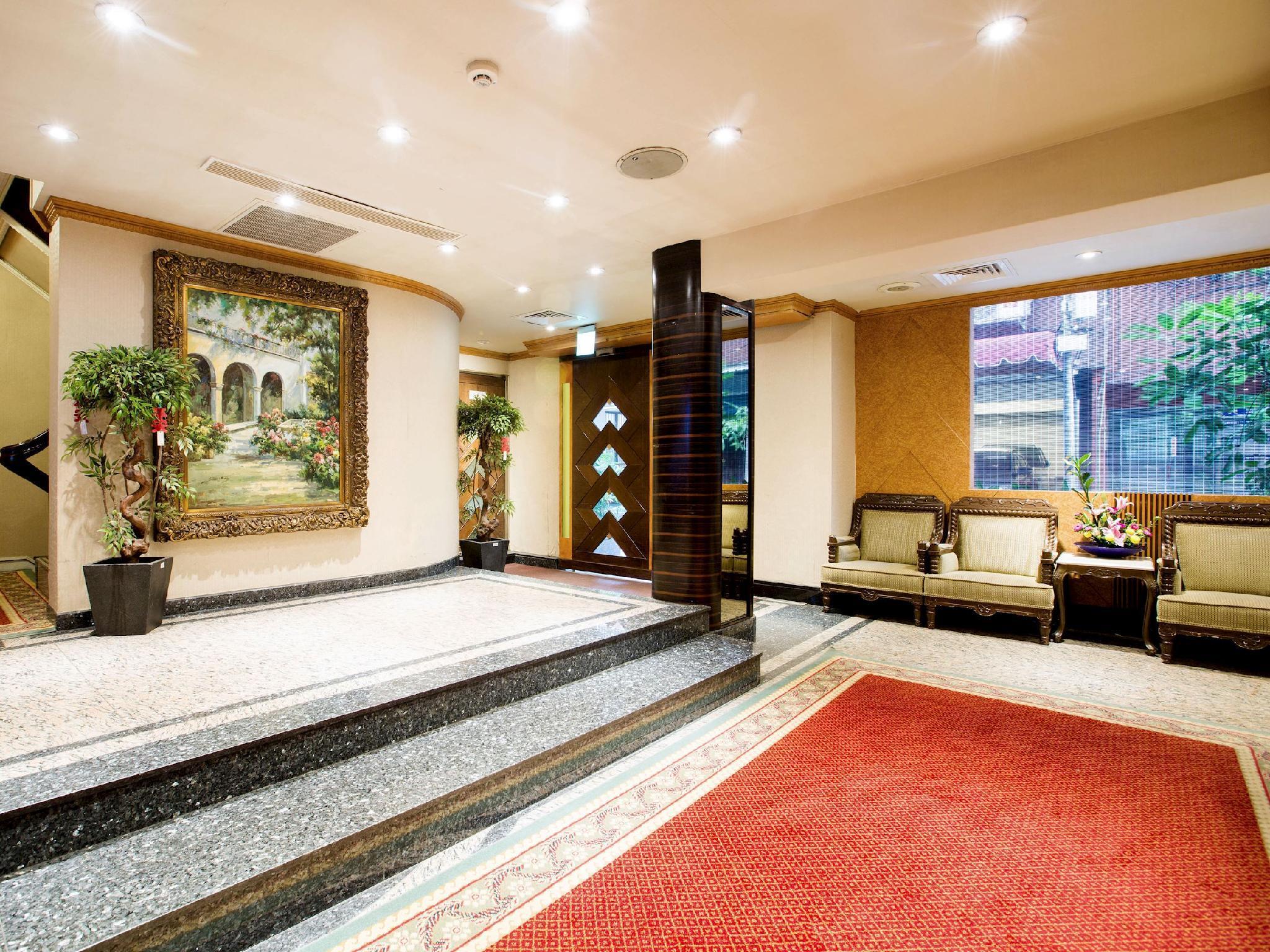 Vista Lobby Tai Hope Hotel