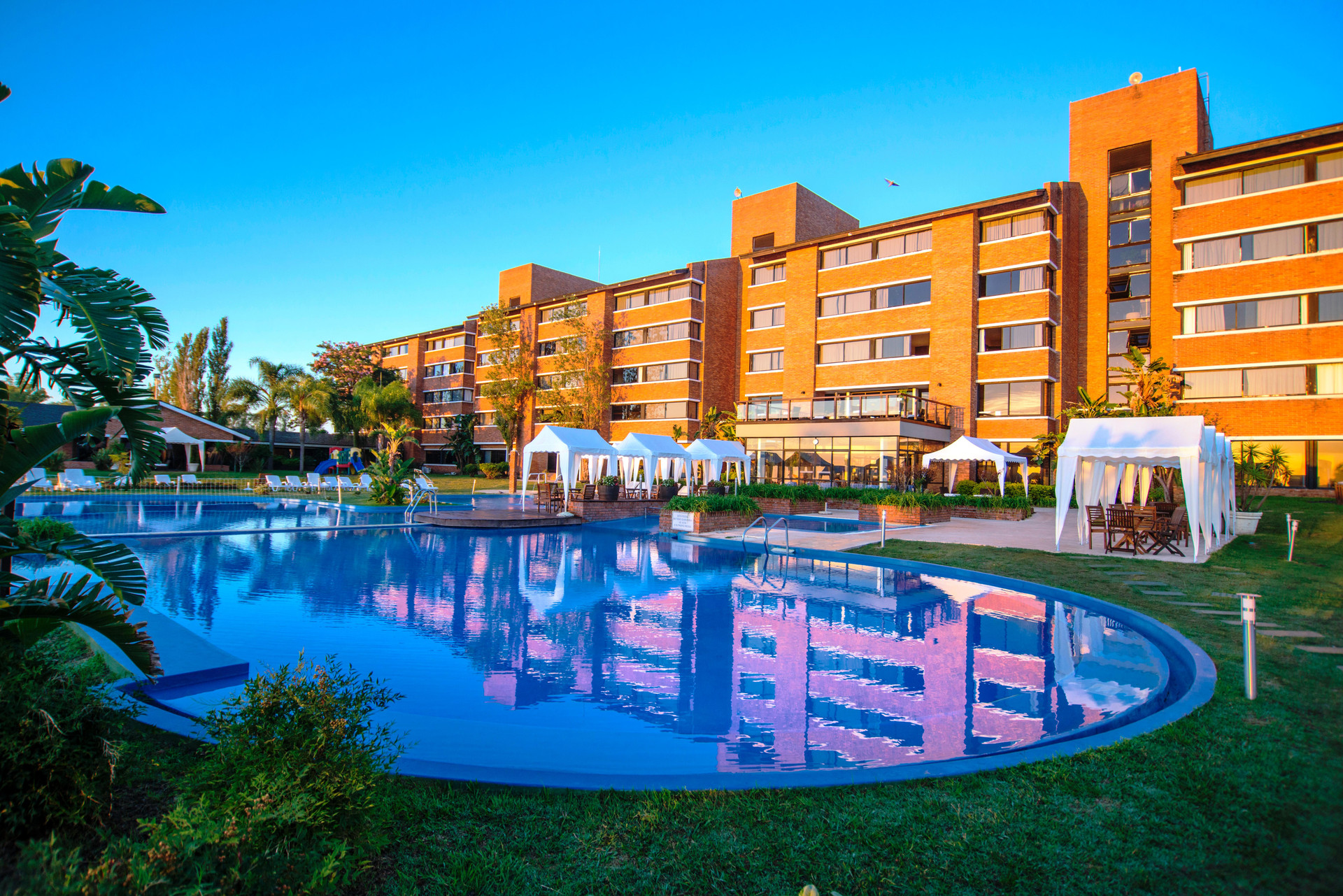 Vista Piscina Arapey Thermal All Inclusive Resort & Spa