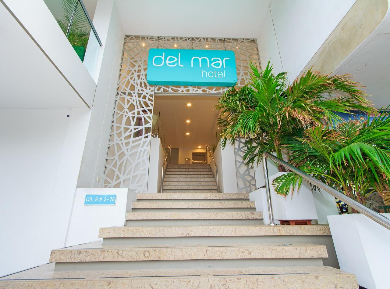 Vista Lobby Del Mar Hotel