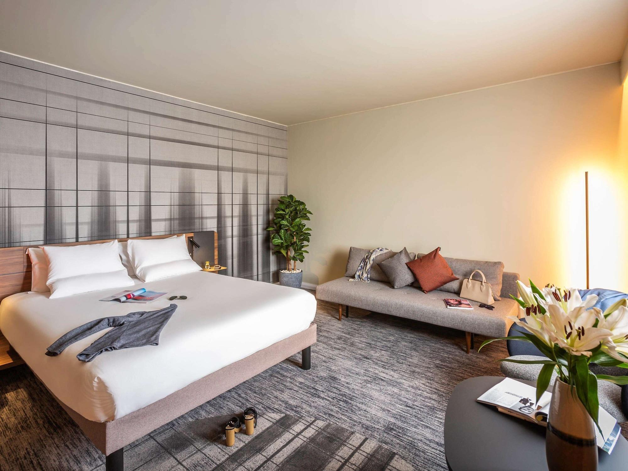 Habitación Novotel Cambridge North