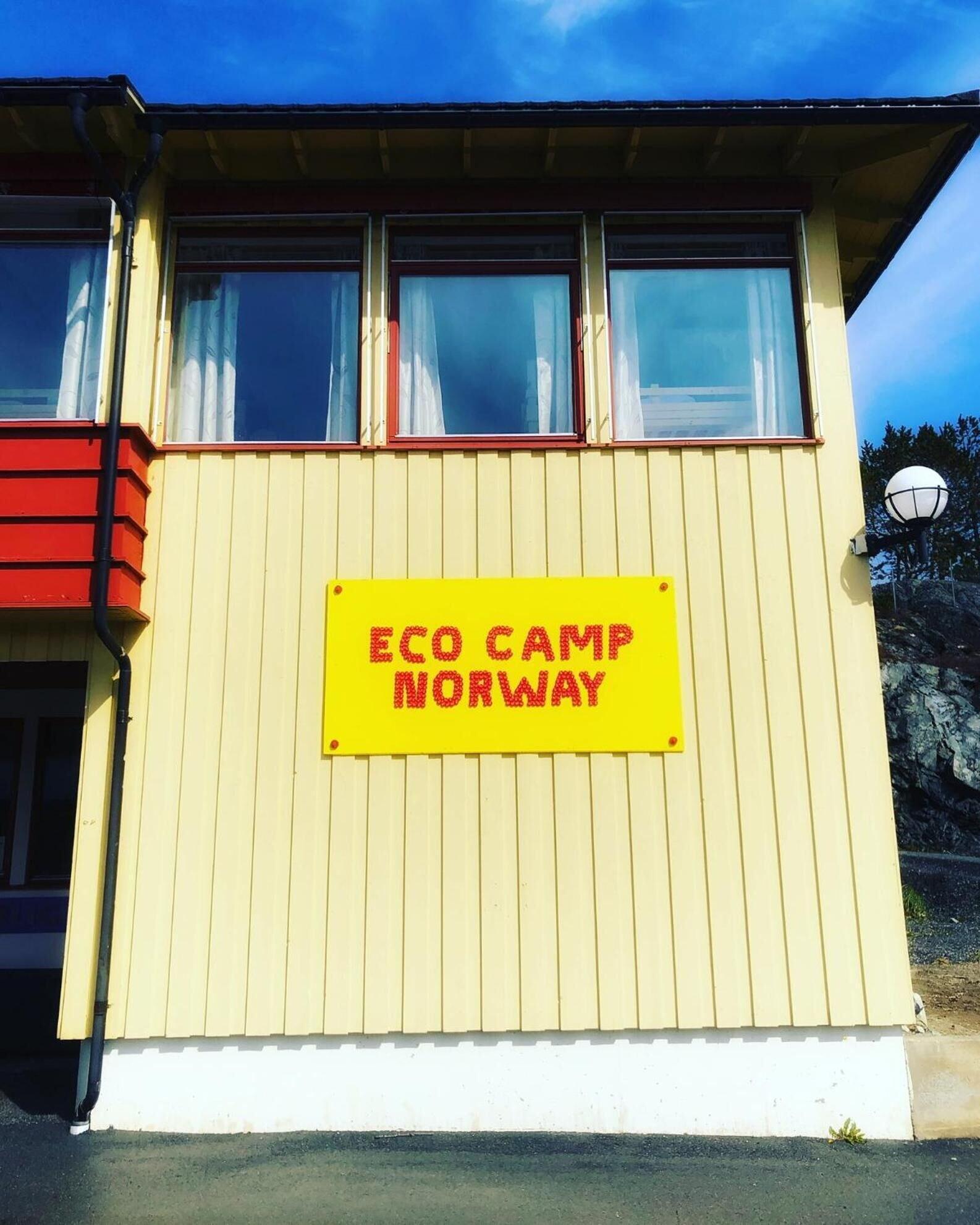 Vista Exterior Eco Camp Norway - Hostel