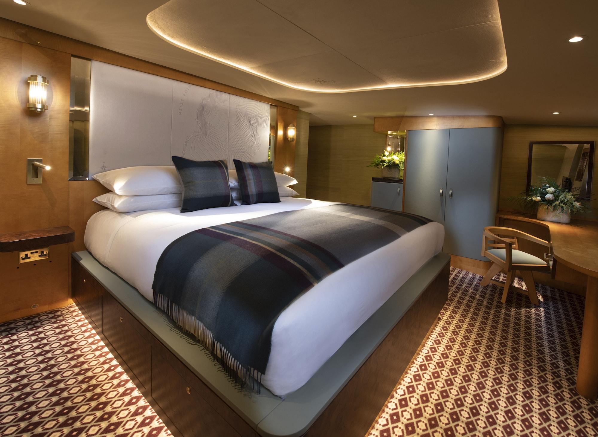 Habitación Fingal - A Luxury Floating Hotel