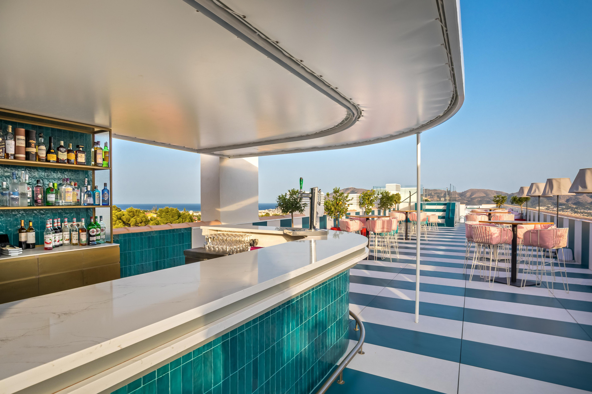 Bar/Salón Barcelo La Nucia Palms