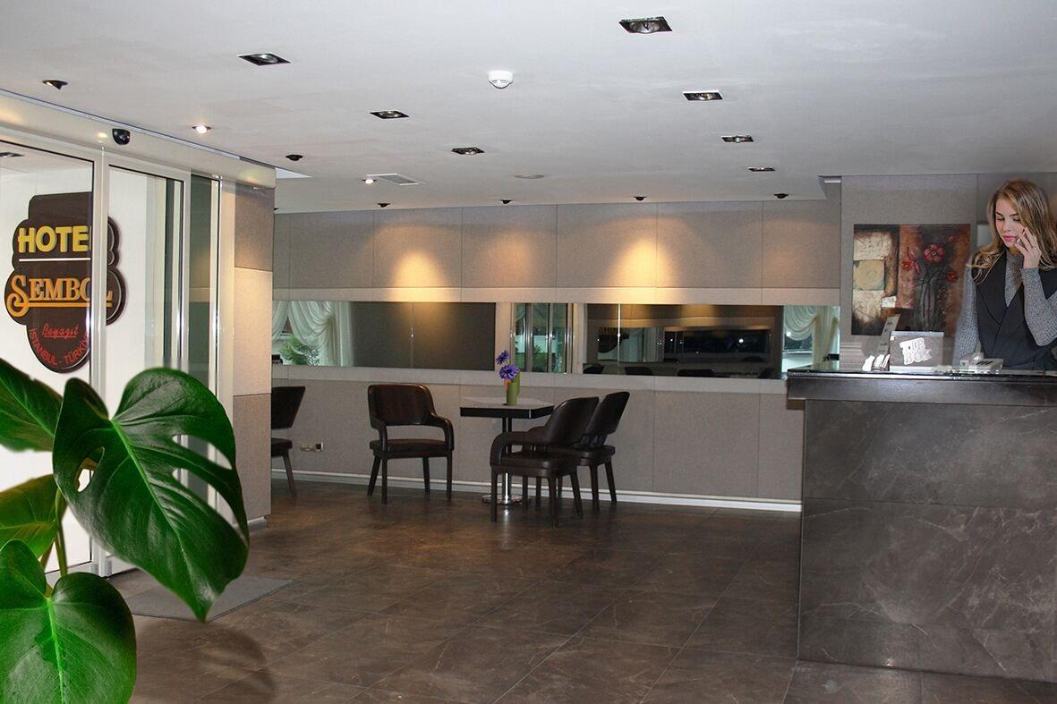 Vista Lobby Sembol Hotel