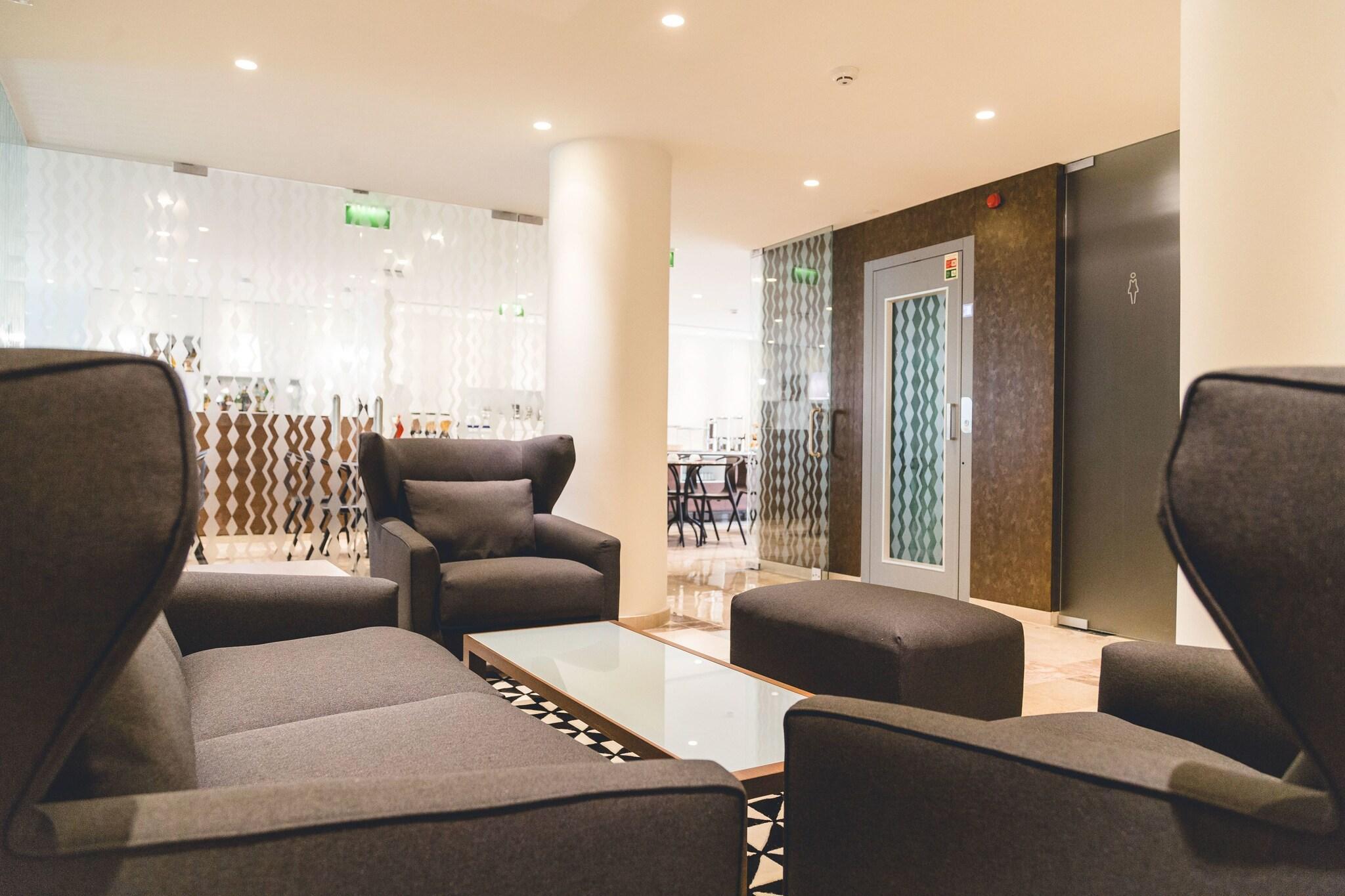 Vista Lobby Aveiro Center