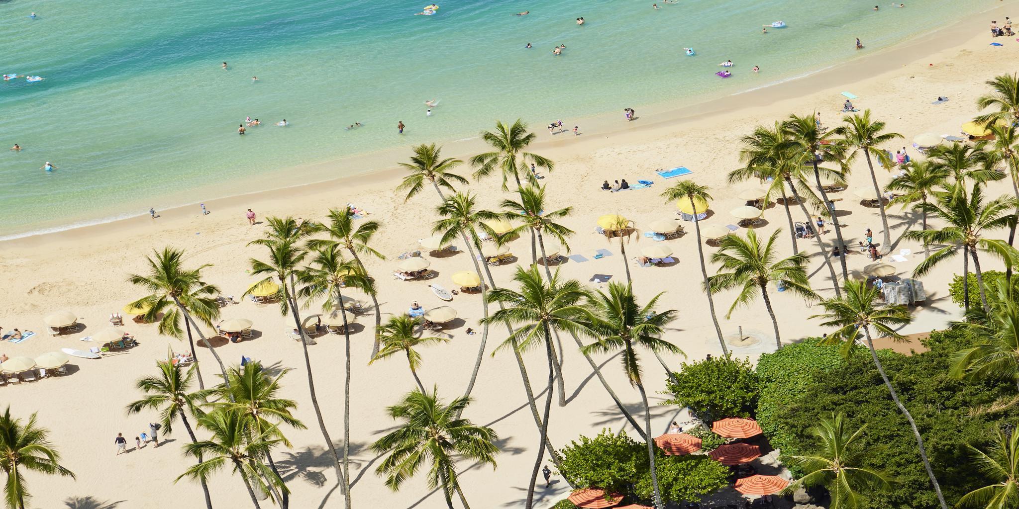Playa Hilton Hawaiian Village Waikiki Beach Resort