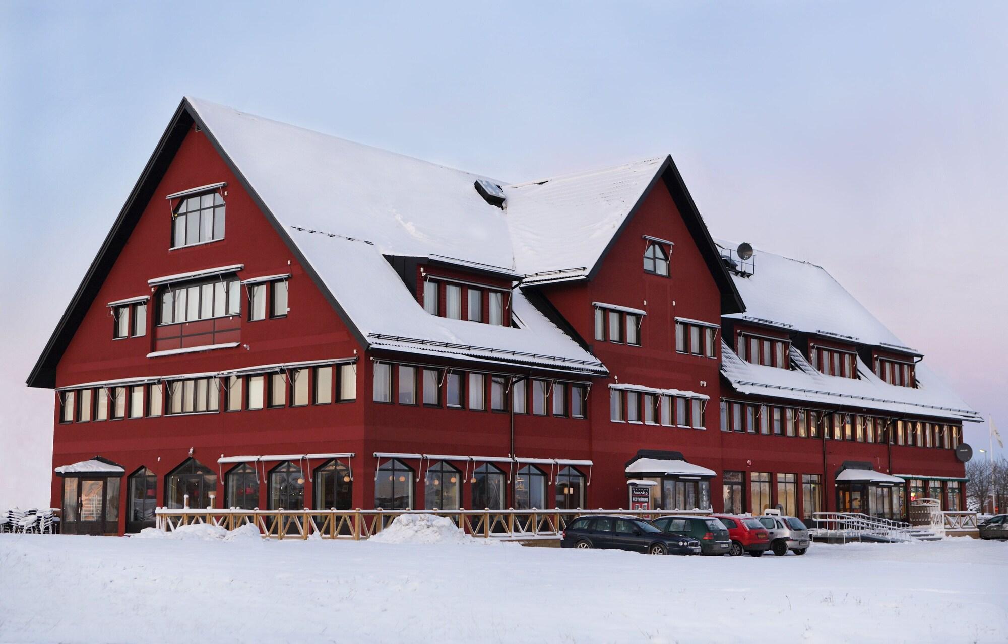 Vista Exterior Hotell Fyrislund