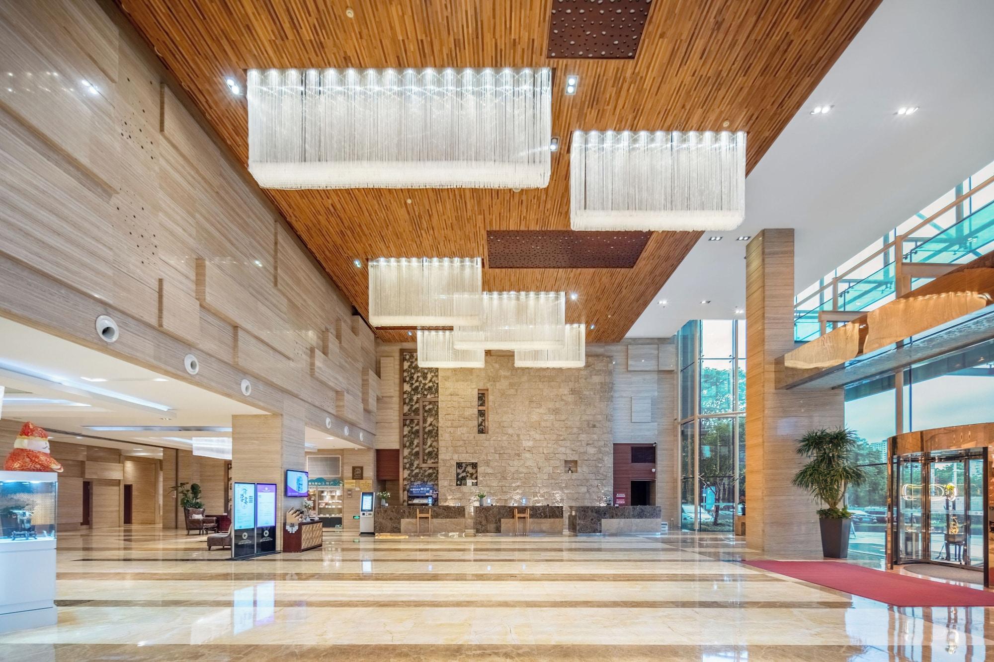 Vista Lobby Ma'anshan Haiwaihai Hotel
