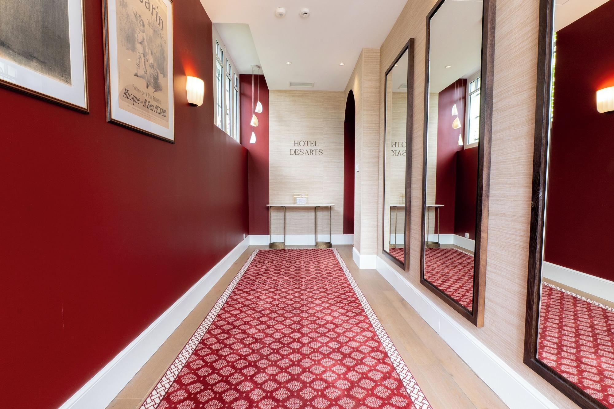 Vista Lobby Hôtel des Arts