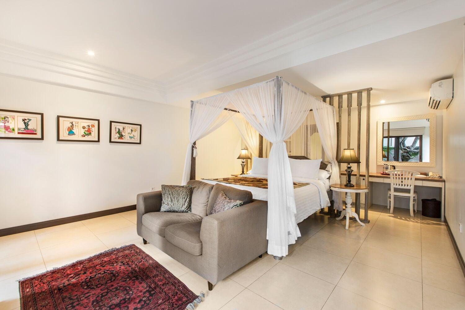 Habitación Villa Pantai Karang