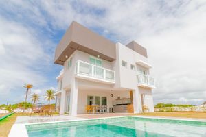 Paquete - SA06 Excelente Casa 5/4 500m da Praia - Reserva de Sauípe