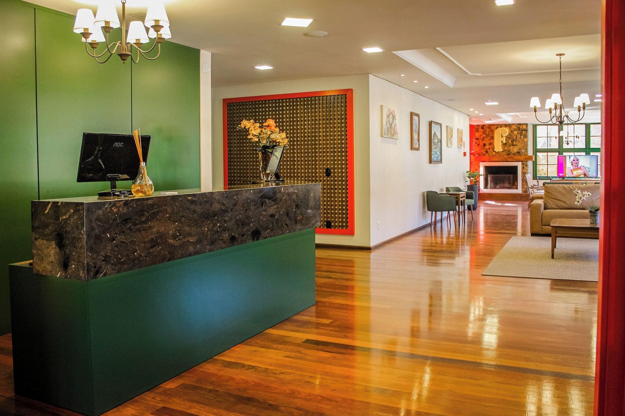 Vista Lobby Hotel Fioreze Origem