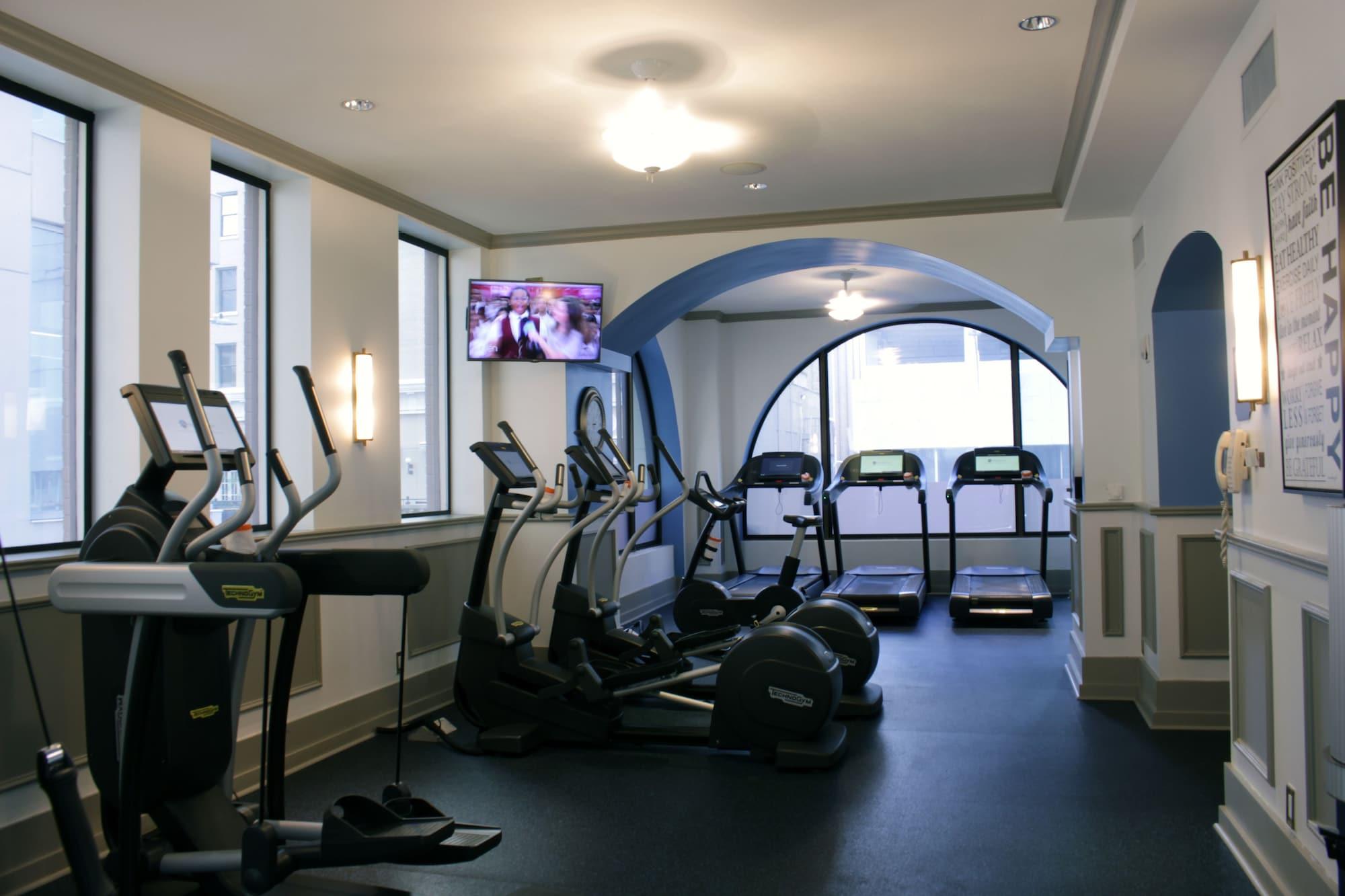 Gimnasio The Driskill, in The Unbound Collection by Hyatt