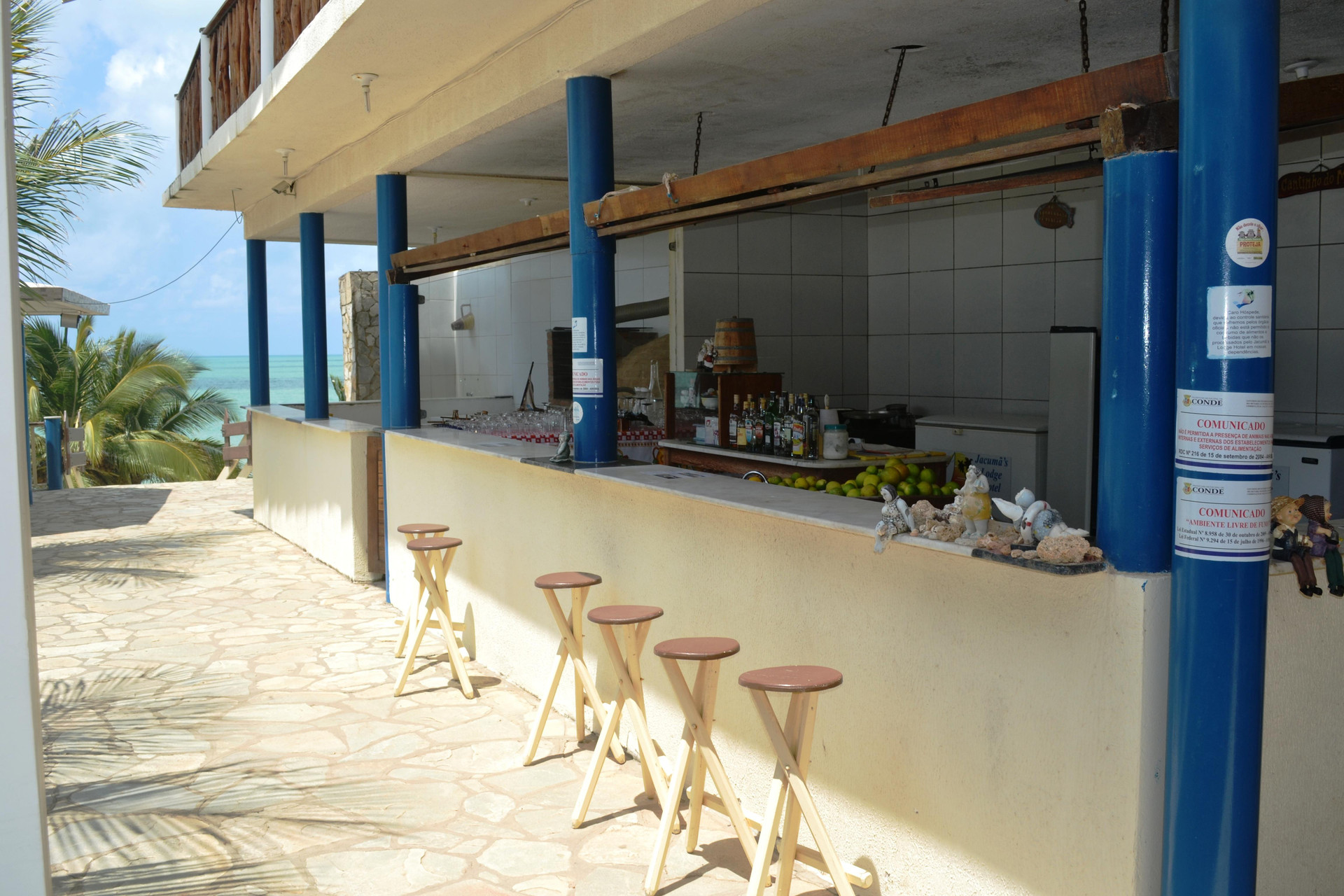 Bar/Salón Jacumãs Lodge Hotel