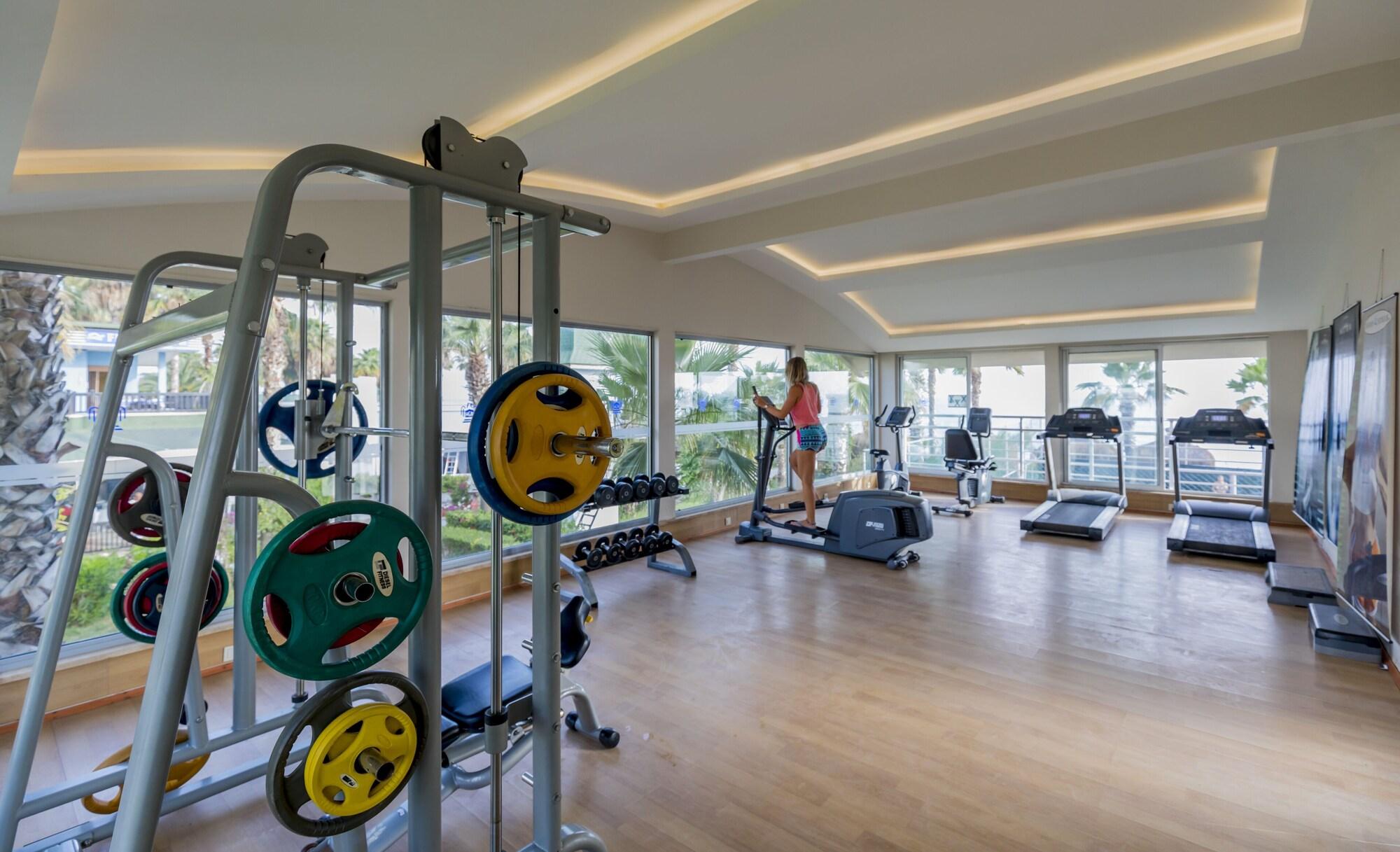 Gimnasio Holiday Garden Resort