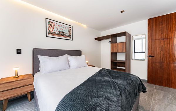 Santa Maria Apartments by VH - Hoteles cerca de Basílica de Guadalupe en Ciudad de México