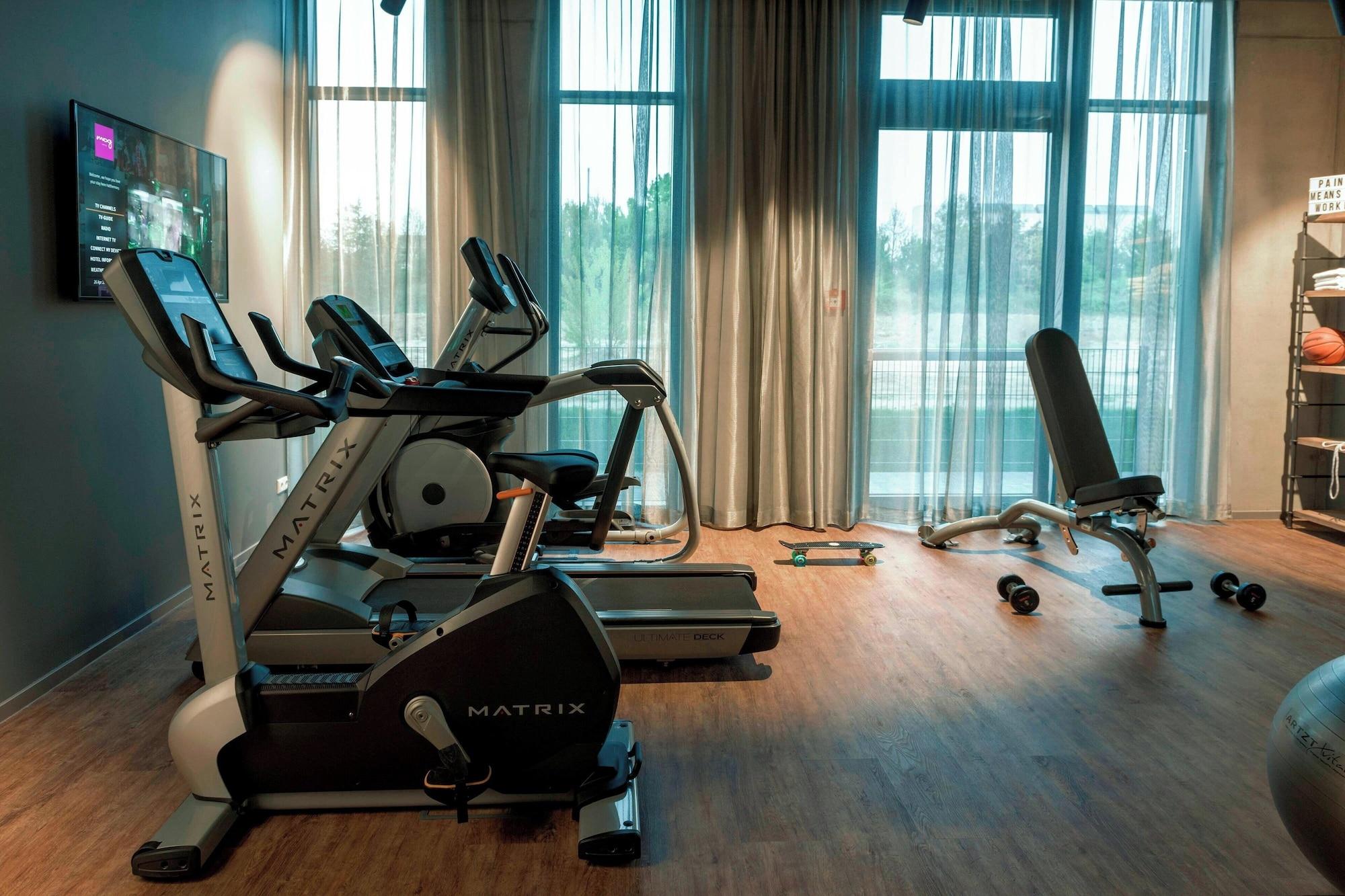 Gimnasio Moxy Frankfurt Airport