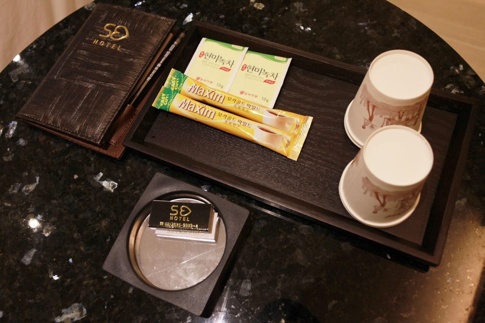 Set de Habitación Boutique Hotel SB Seoul