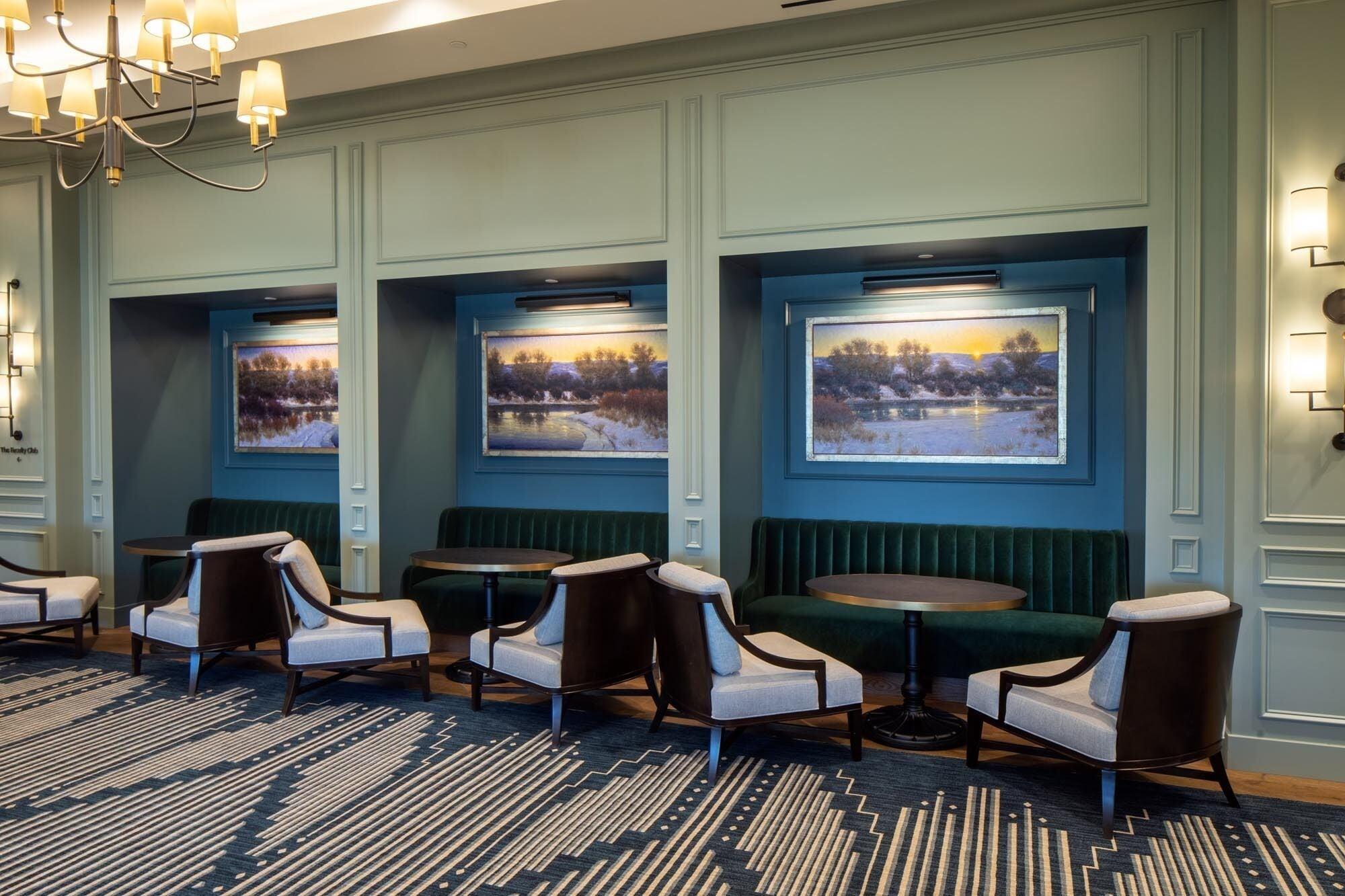 Sala de Reuniones The Benson Hotel & Faculty Club