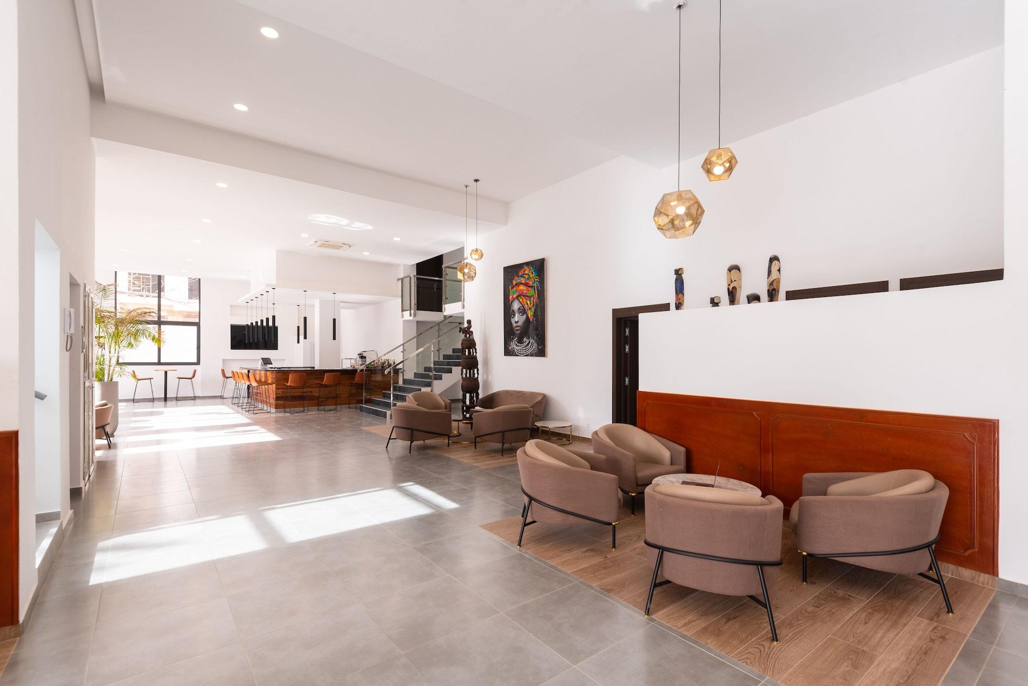 Vista Lobby Hotel L'adresse