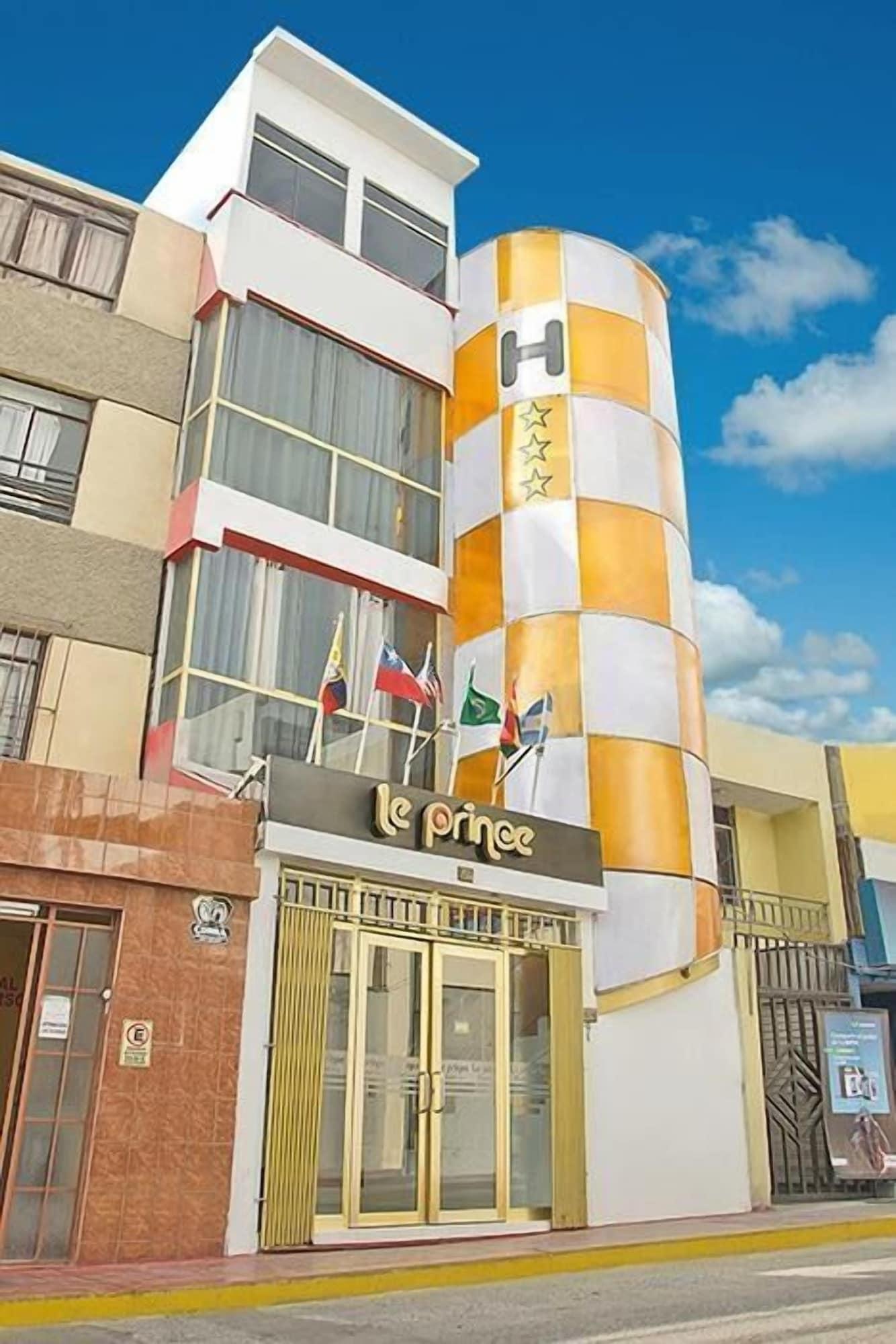 Vista Exterior Hotel Le Prince