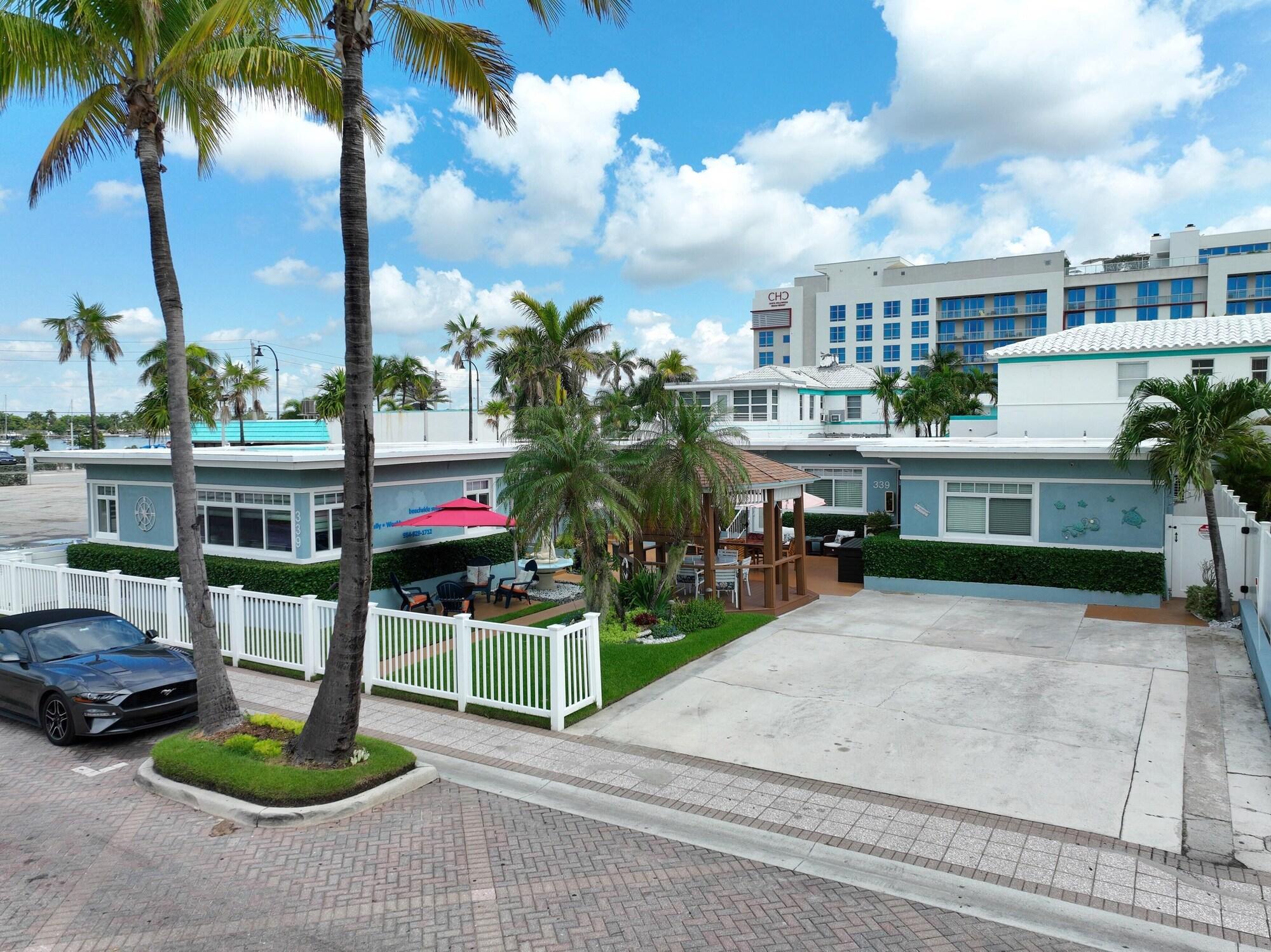 Instalaciones Recreativas Tropic Isle Boutique Hotel