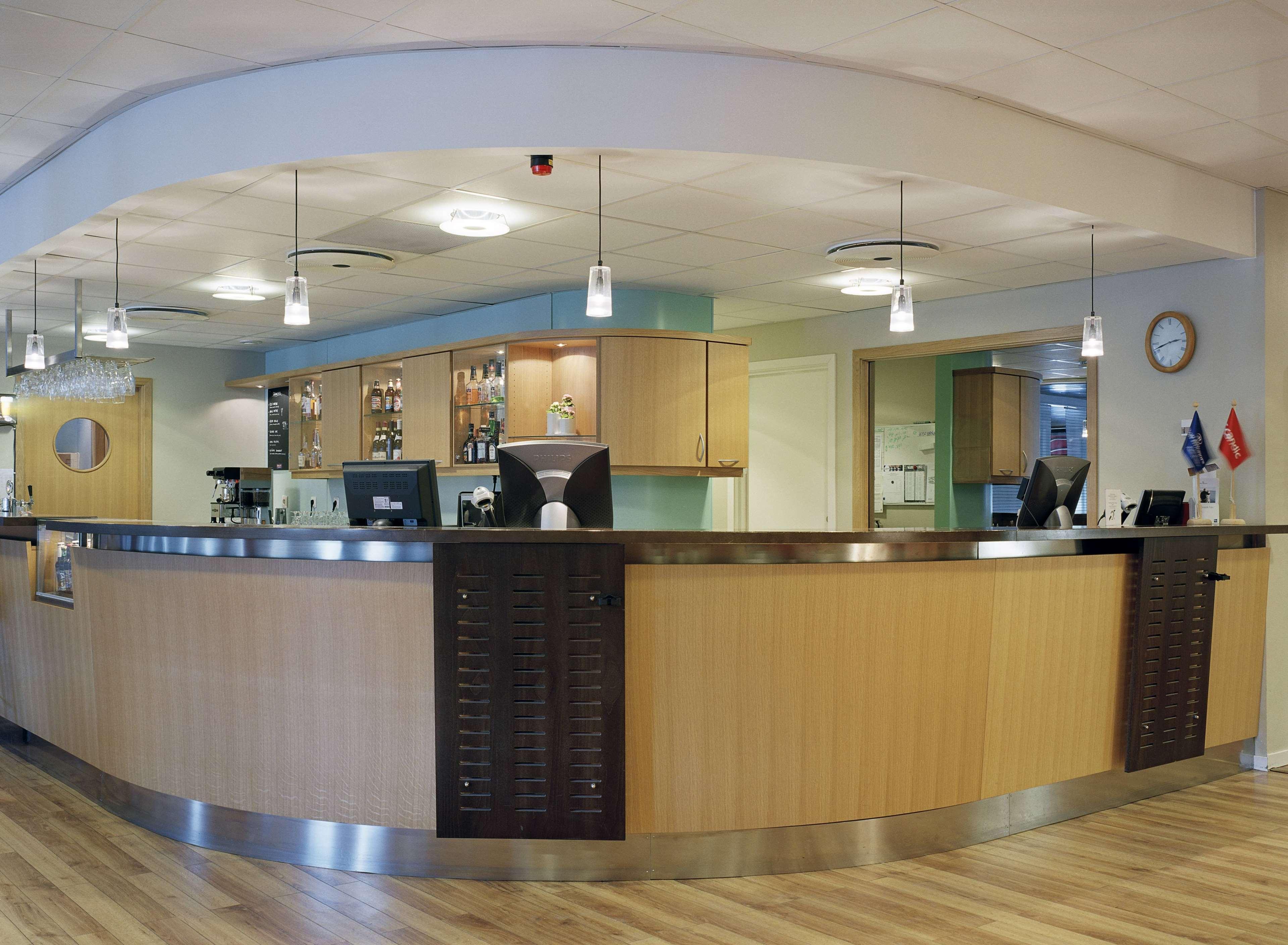 Vista Lobby Scandic Täby