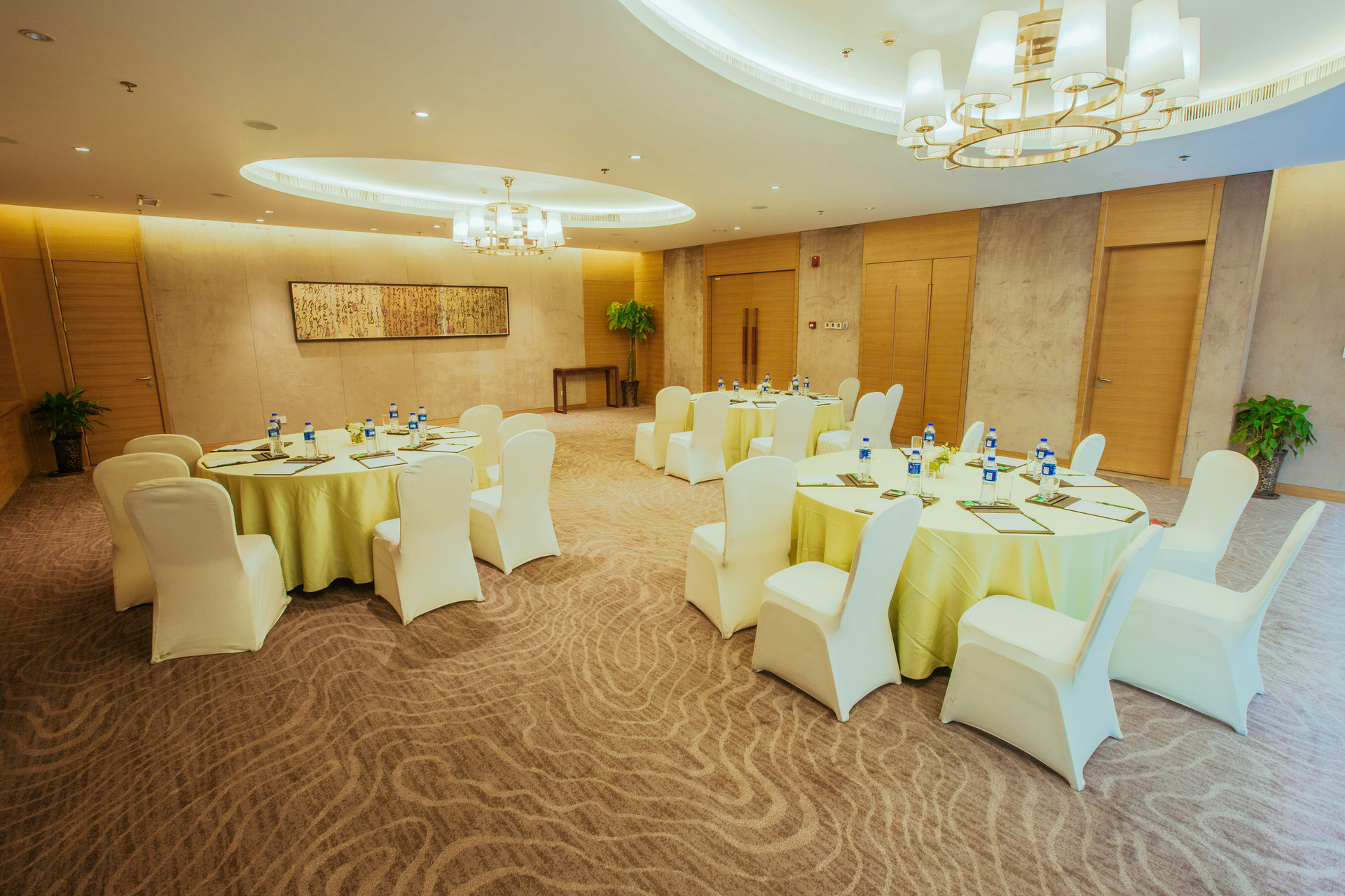 Centro de Negocios Holiday Inn Xi an Big Goose Pagoda