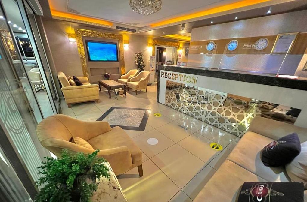 Vista Lobby Fengo Hotel & Spa