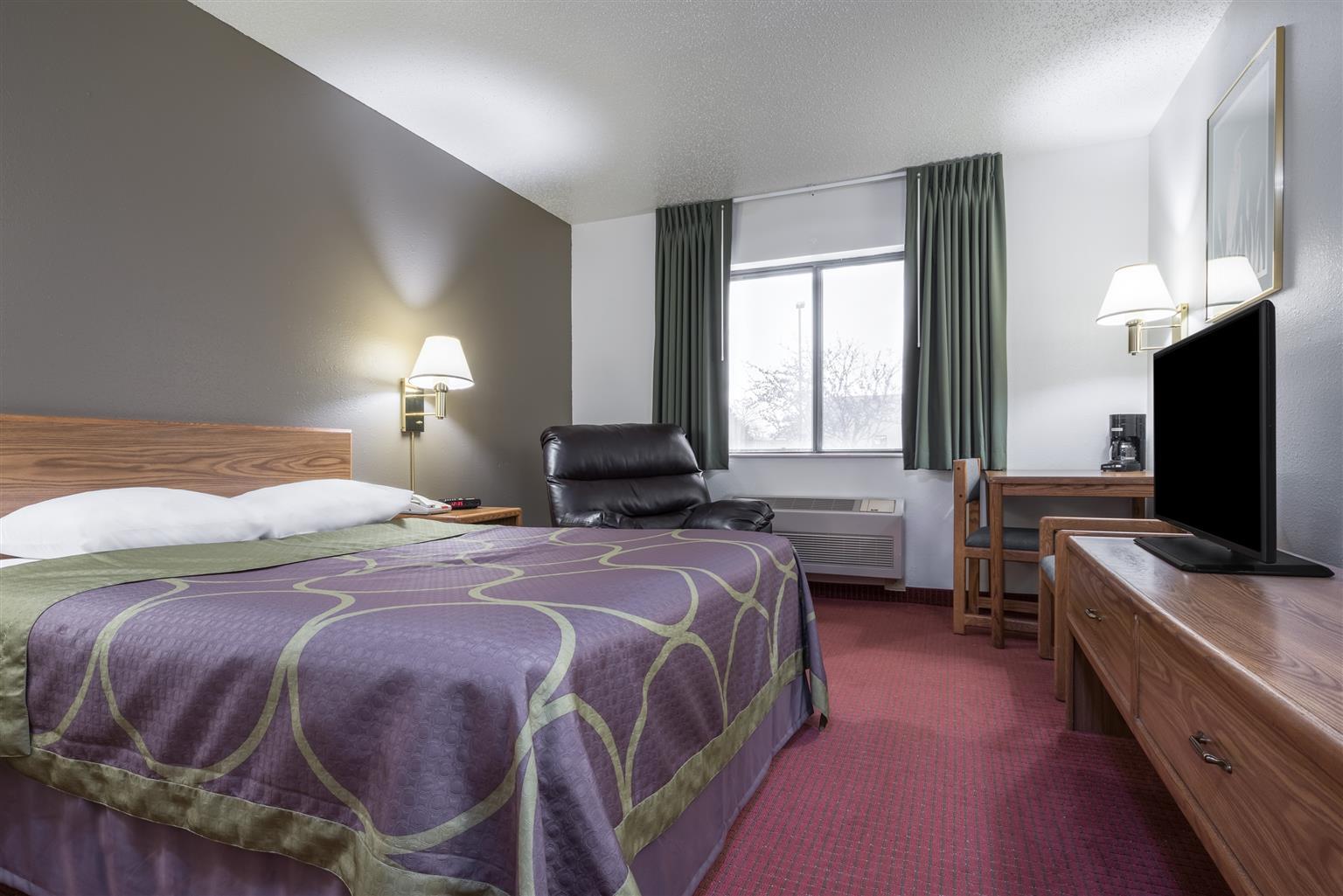 Habitación Super 8 by Wyndham Fond Du Lac