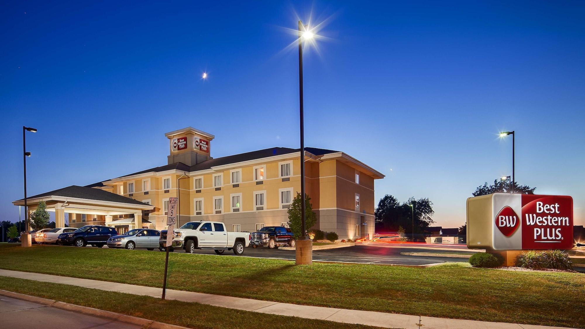 Vista Exterior Best Western Plus Pontoon Beach