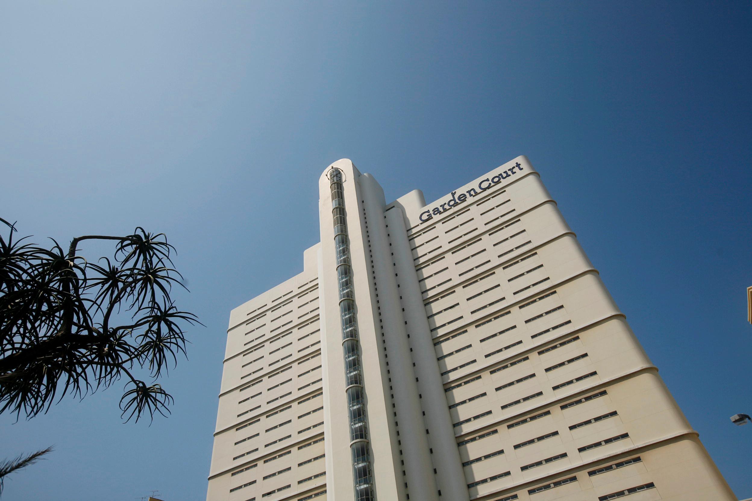 Vista Exterior Garden Court Marine Parade