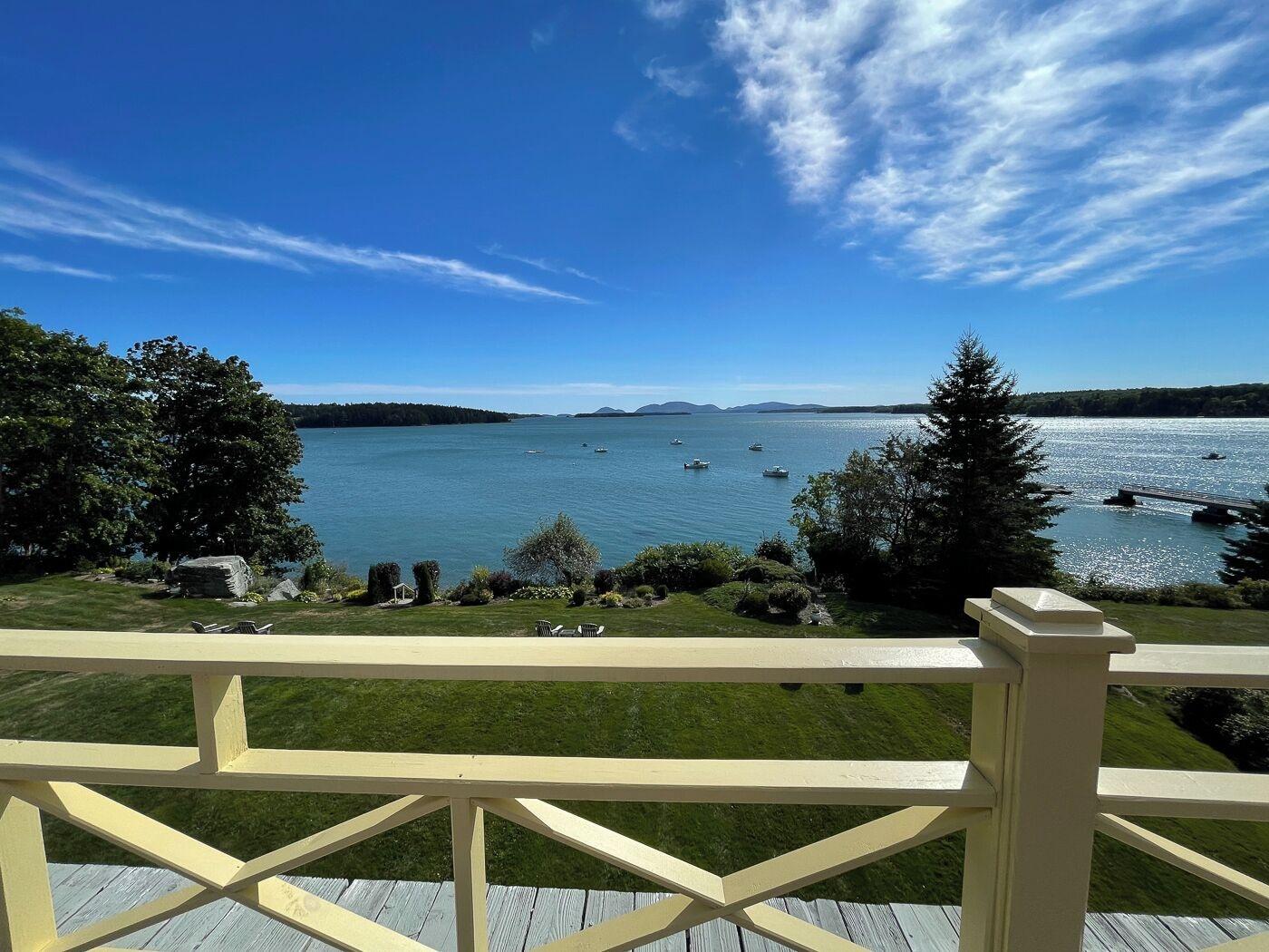 Equipamiento de Habitación Acadia Bay Inn