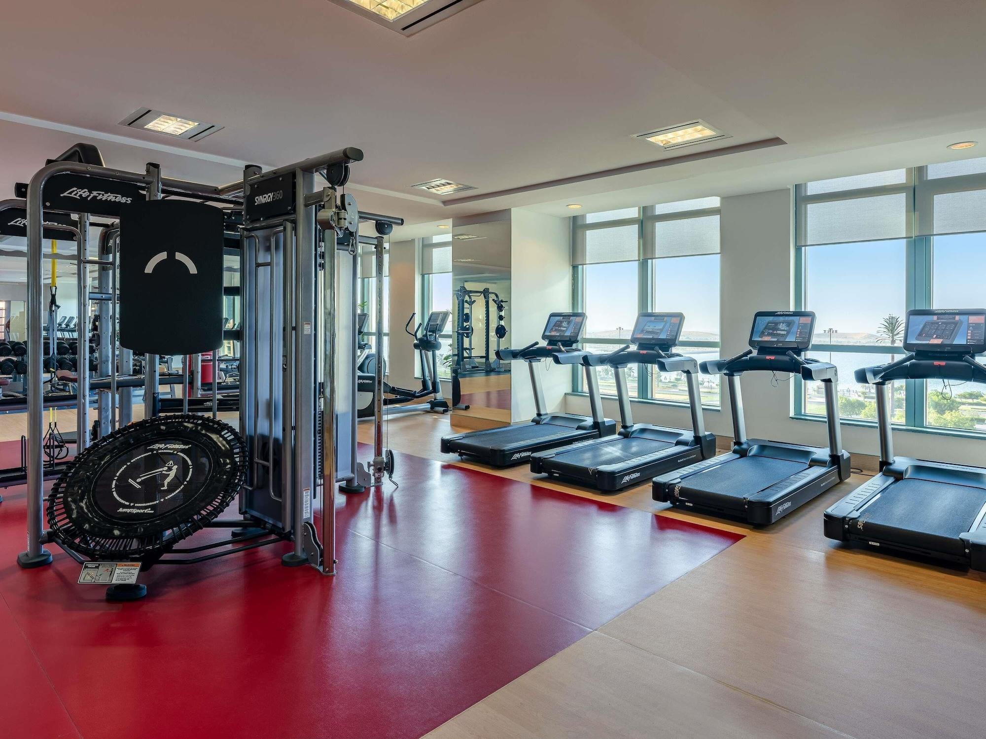 Gimnasio Sofitel Abu Dhabi Corniche