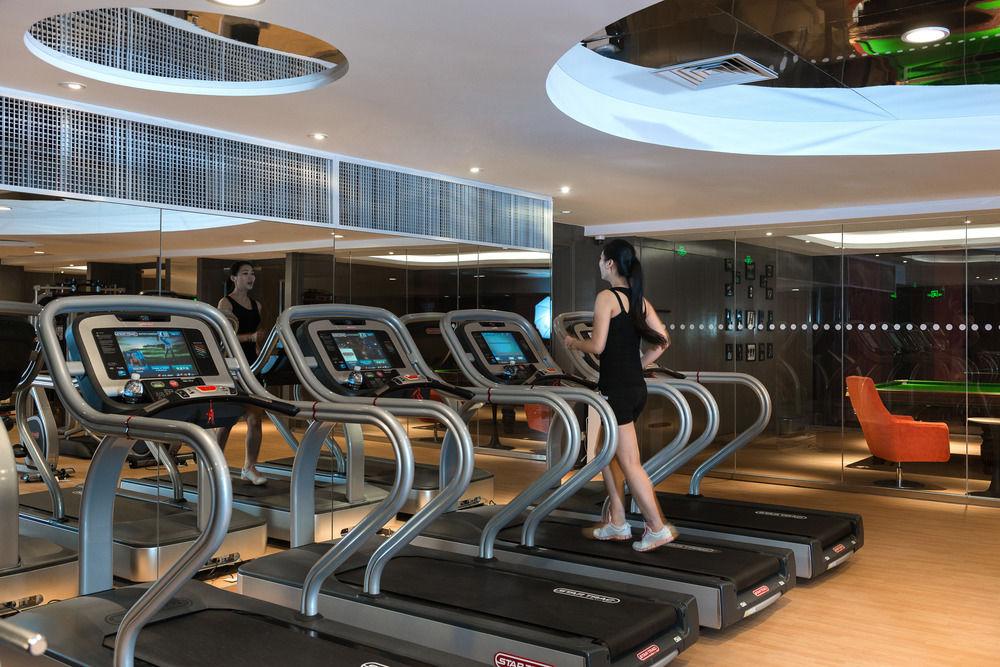 Gimnasio Pullman Nanjing Lukou Airport