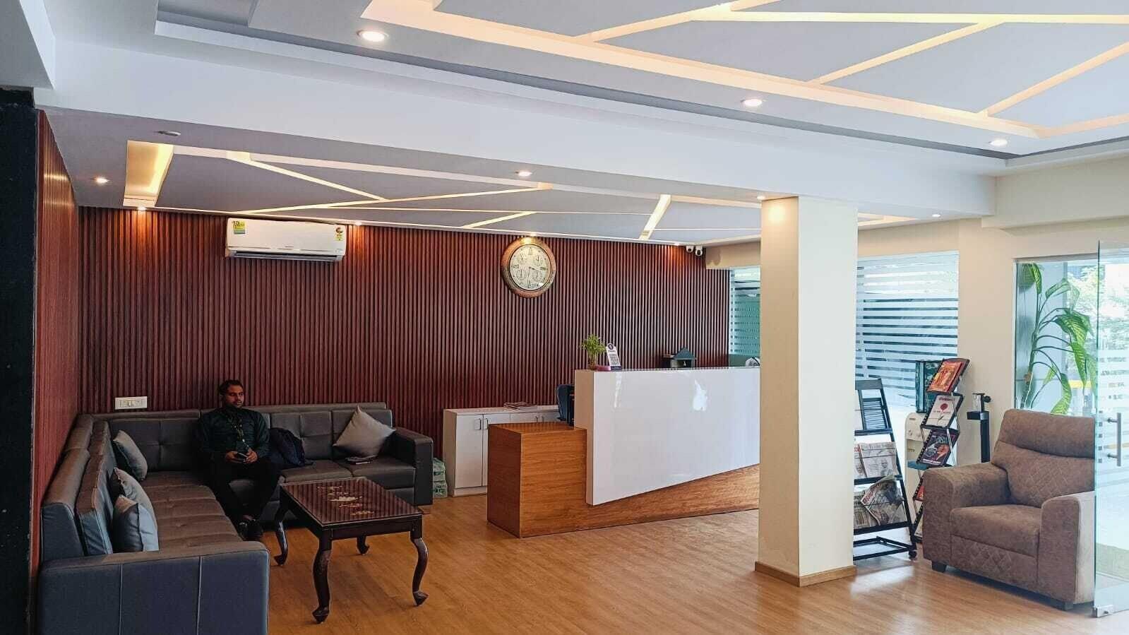 Vista Lobby Alchemy Suites Koramanagala