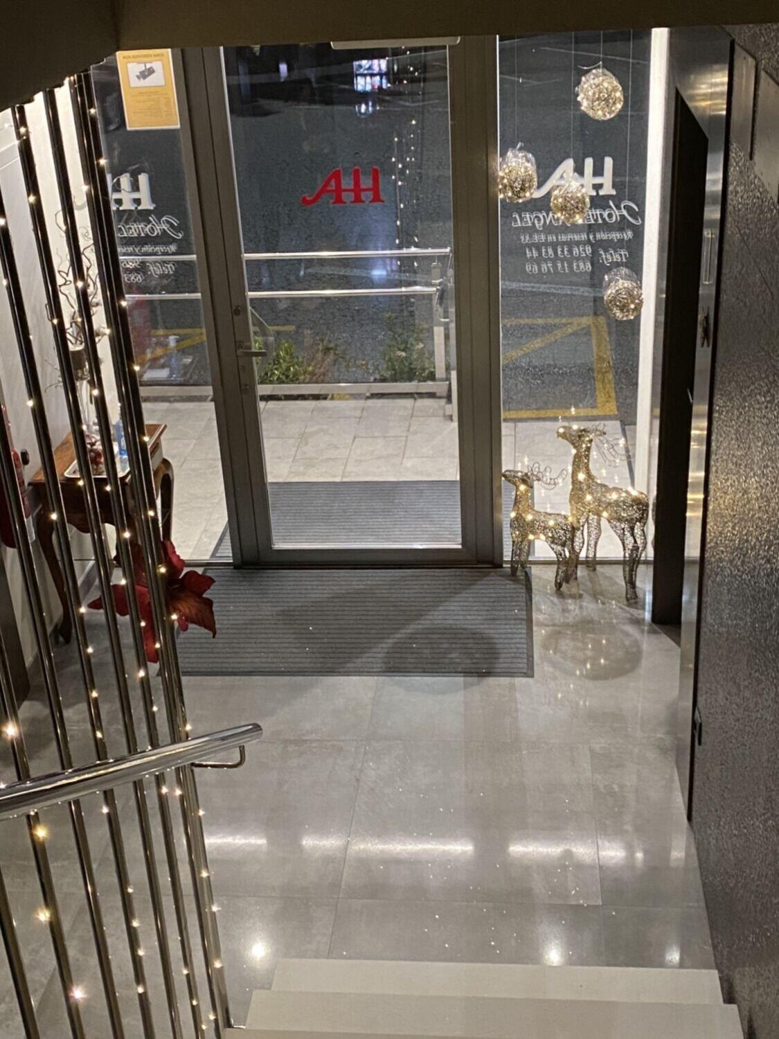 Vista Lobby Hotel Ángel