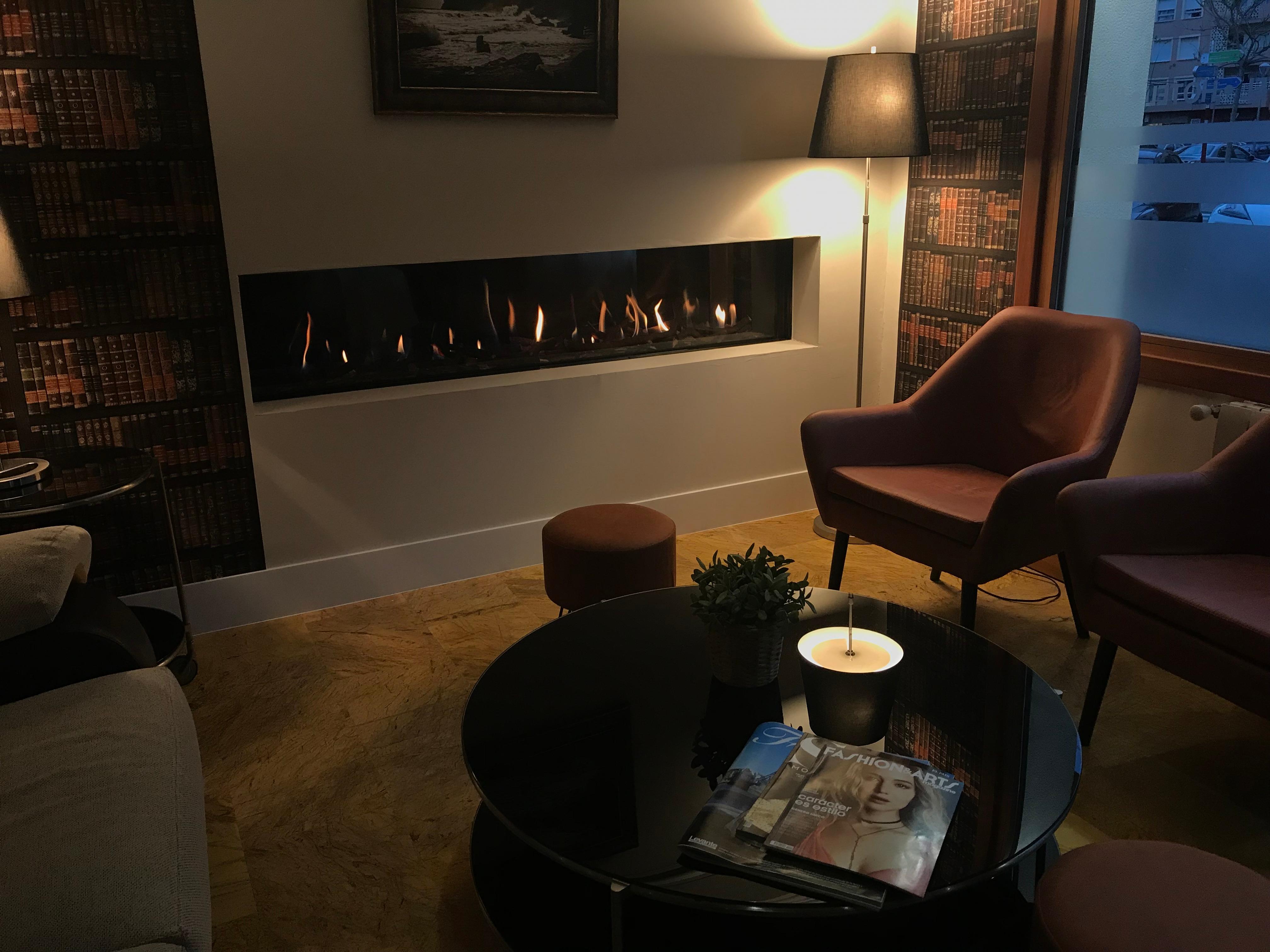 Vista Lobby Hotel Costa Blanca