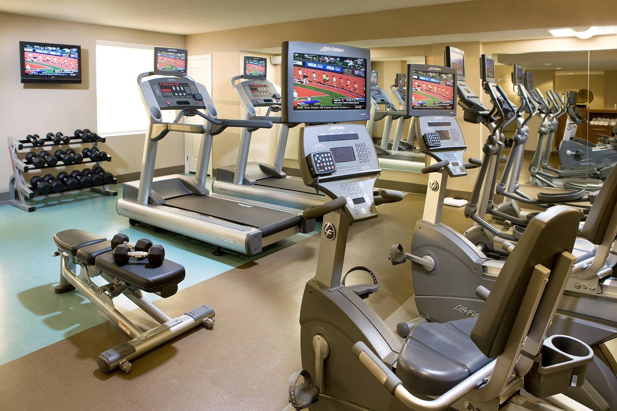 Gimnasio Residence Inn by Marriott Downtown Long Beach