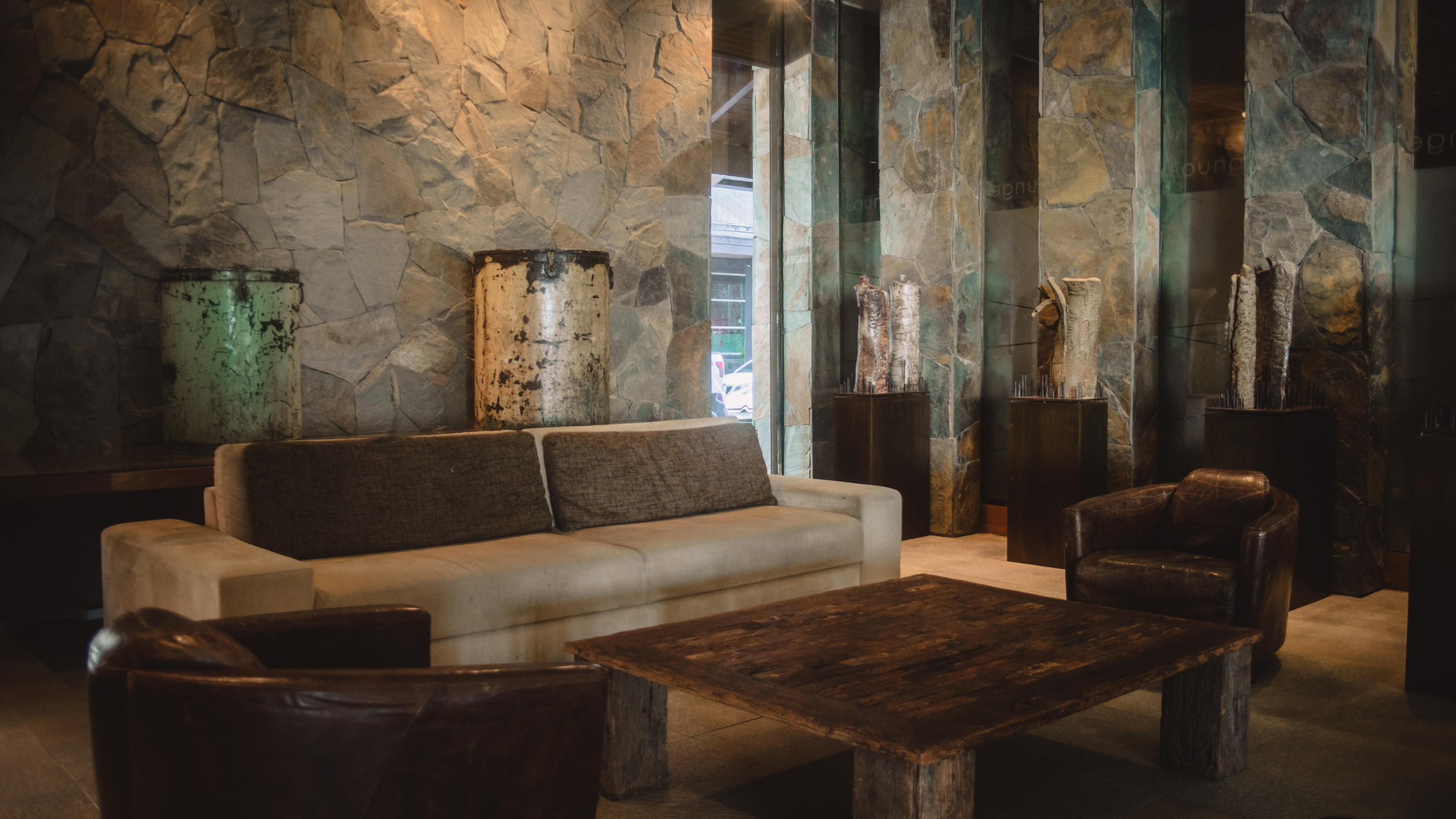 Vista Lobby Radisson Hotel Puerto Varas
